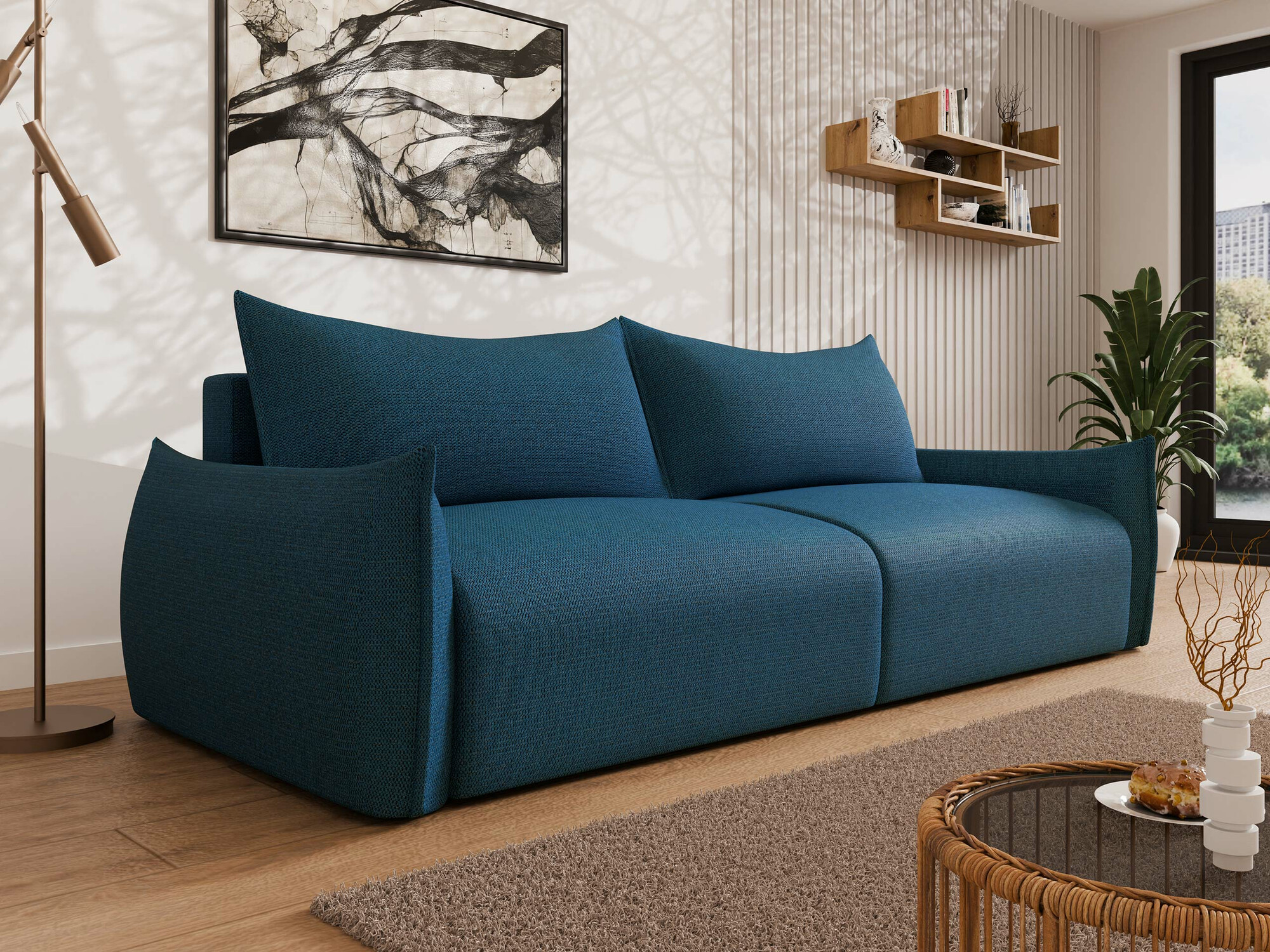 Sofa na razvlačenje Lincoln 192 (Aragon 79)