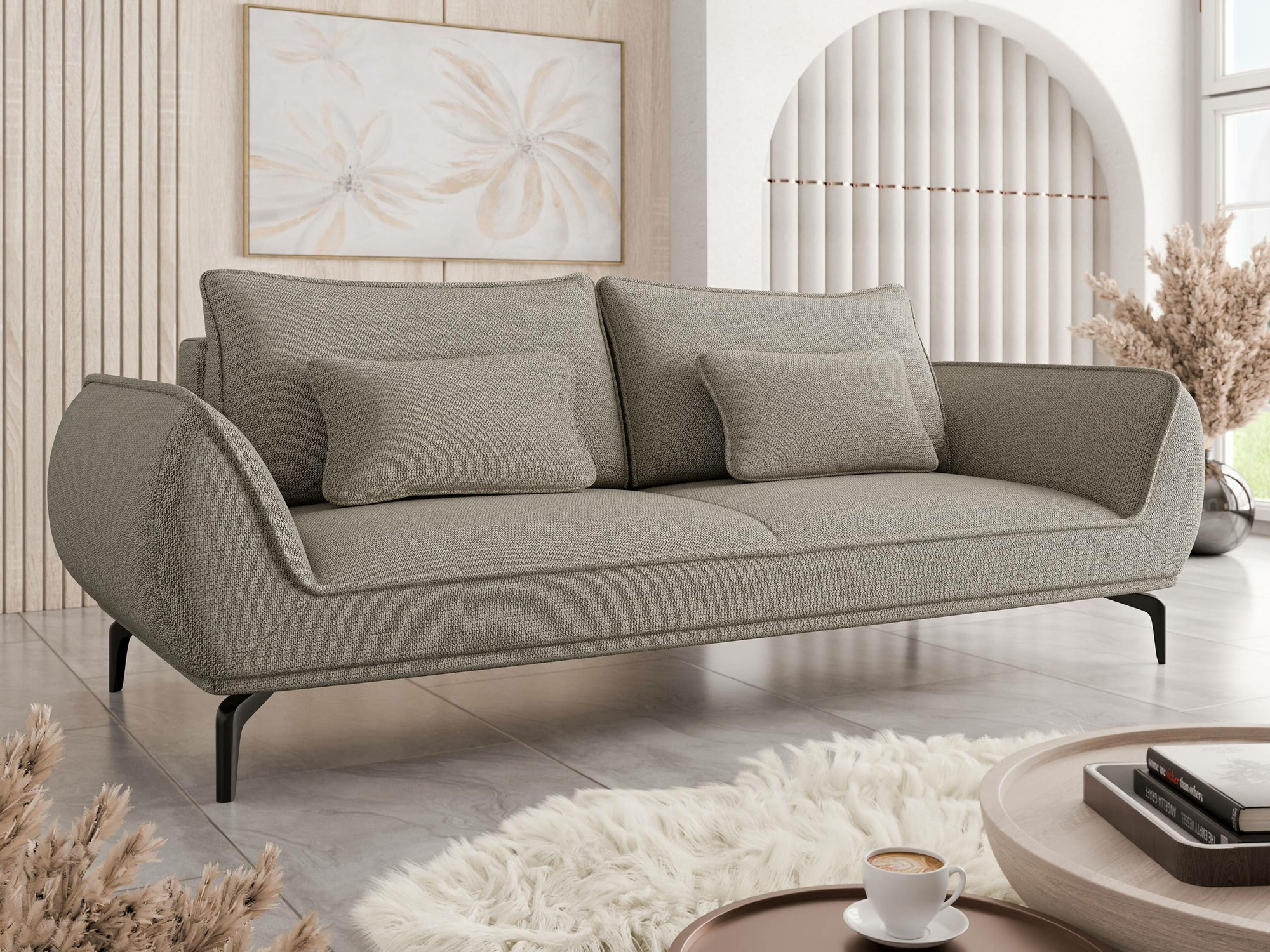 Sofa na razvlačenje Lincoln 197 (Aragon 20)