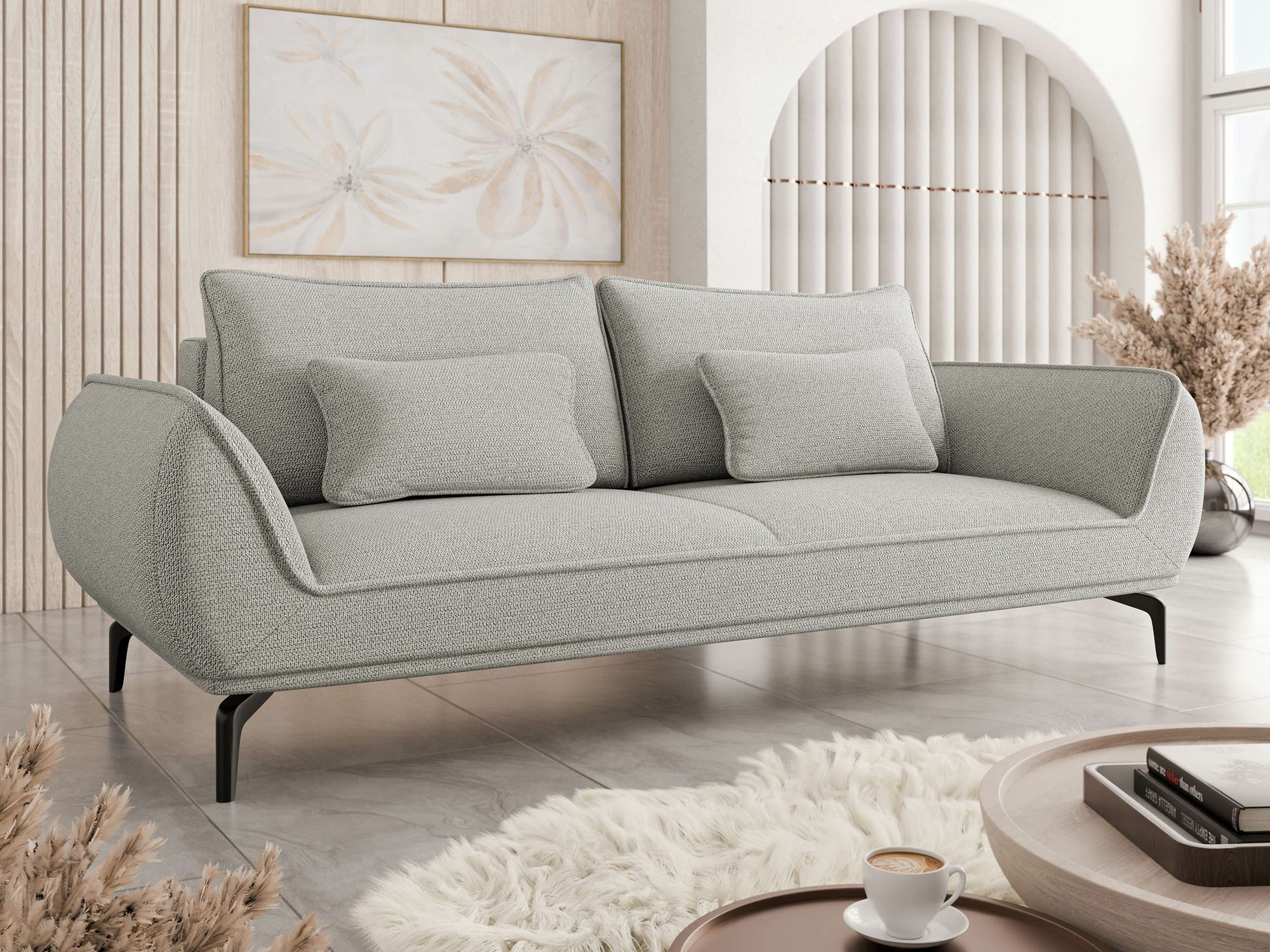 Sofa na razvlačenje Lincoln 197 (Aragon 80)