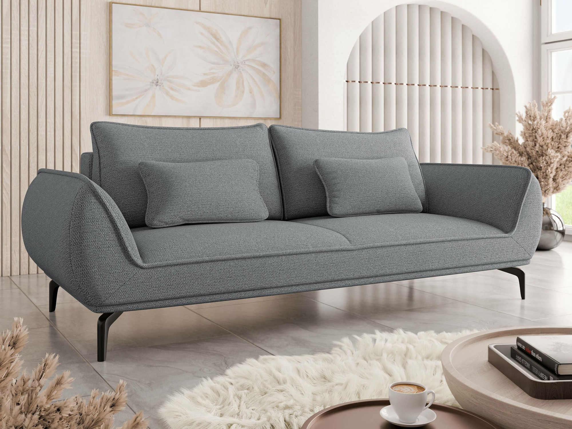 Sofa na razvlačenje Lincoln 197 (Aragon 93)