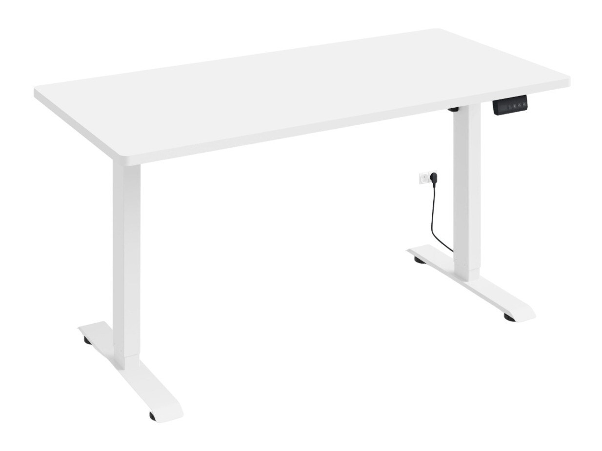 Sto sa podesivom visinom Buffalo 183 (Belo)