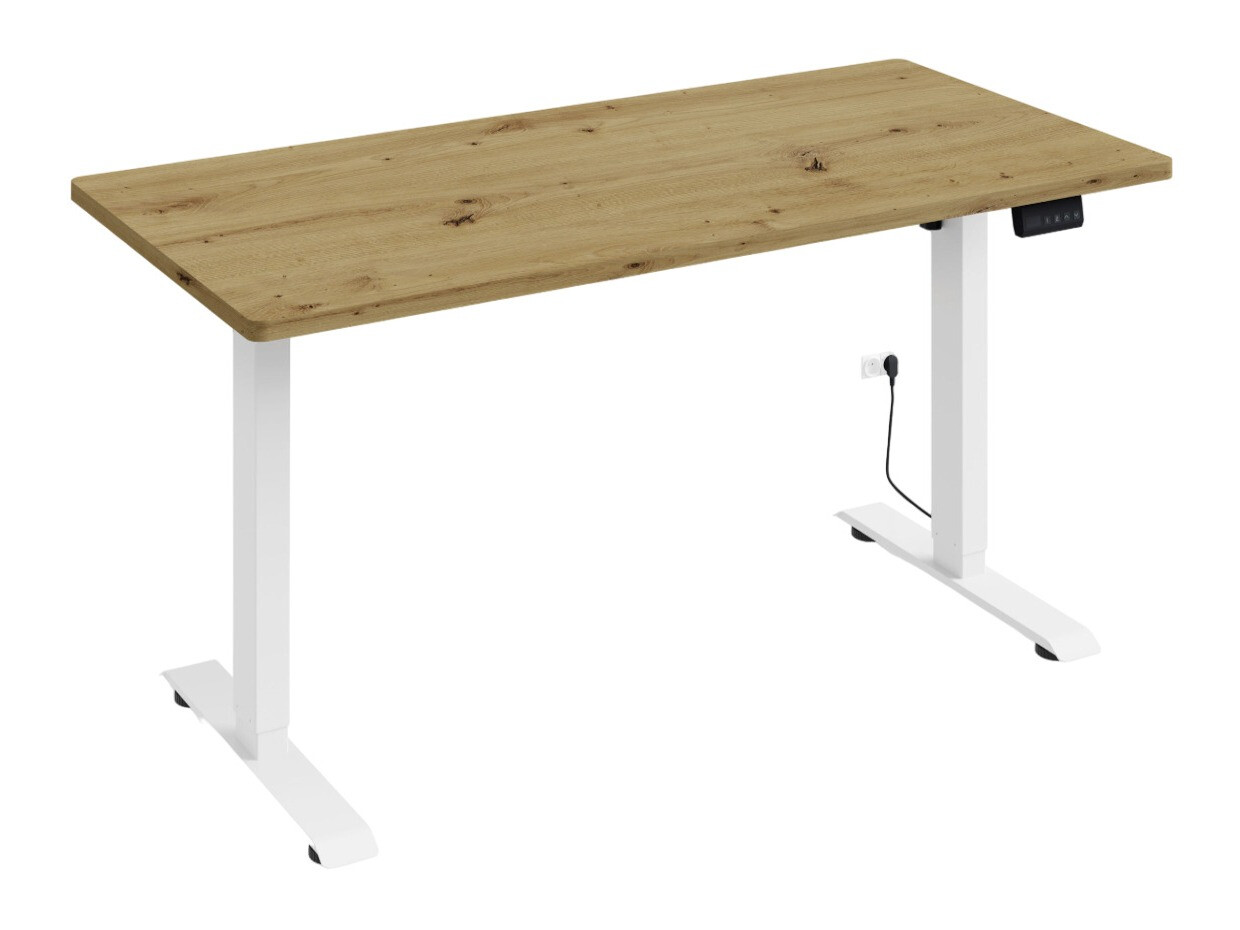 Sto sa podesivom visinom Buffalo 183 (Belo)