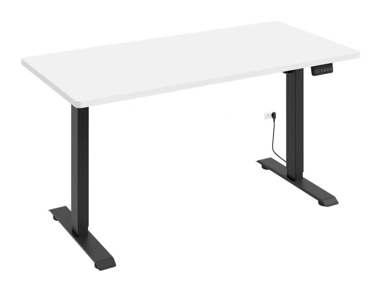 Sto sa podesivom visinom Buffalo 183 (Crno)