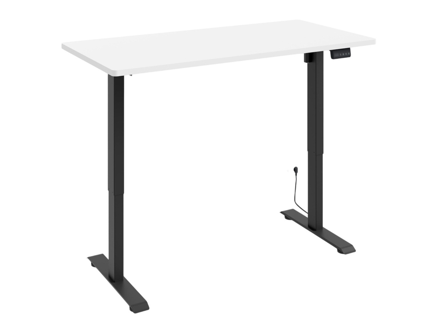 Sto sa podesivom visinom Buffalo 183 (Crno)