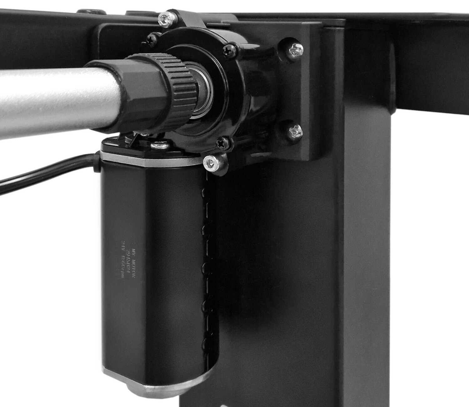 Sto sa podesivom visinom Buffalo 183 (Crno)