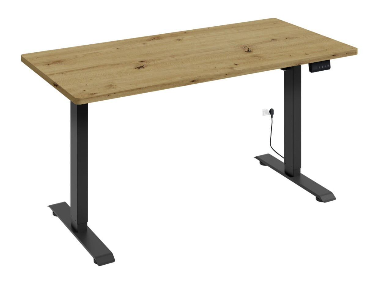 Sto sa podesivom visinom Buffalo 183 (Crno)