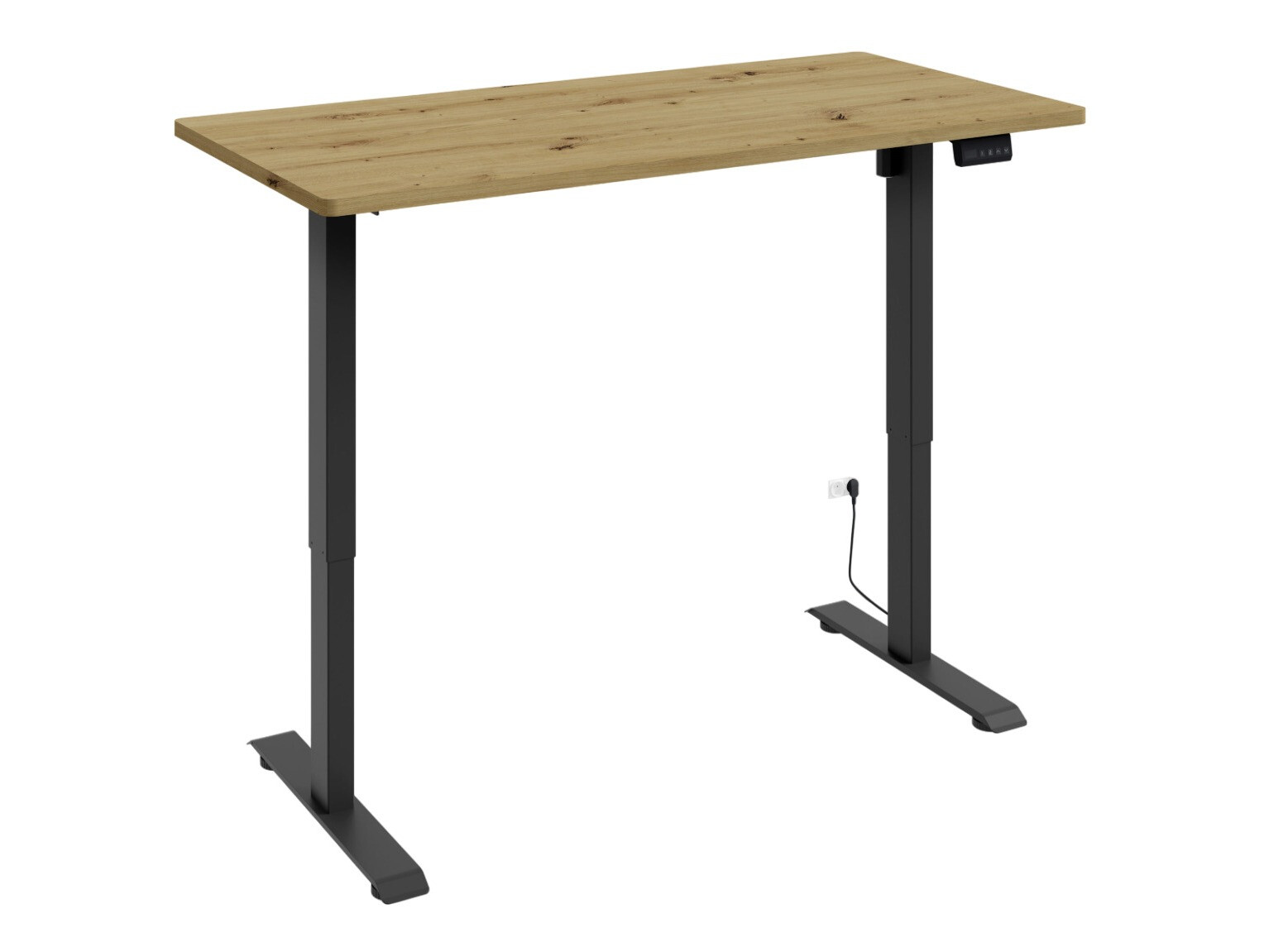 Sto sa podesivom visinom Buffalo 183 (Crno)