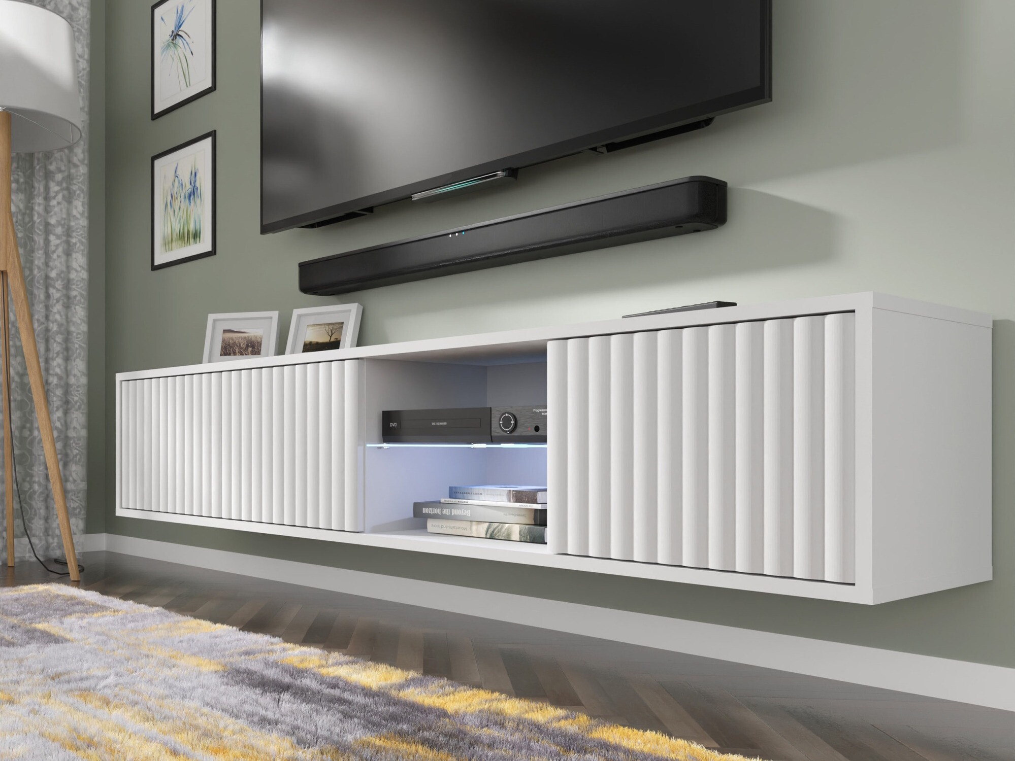 TV sto Buffalo 181 (Mat belo)