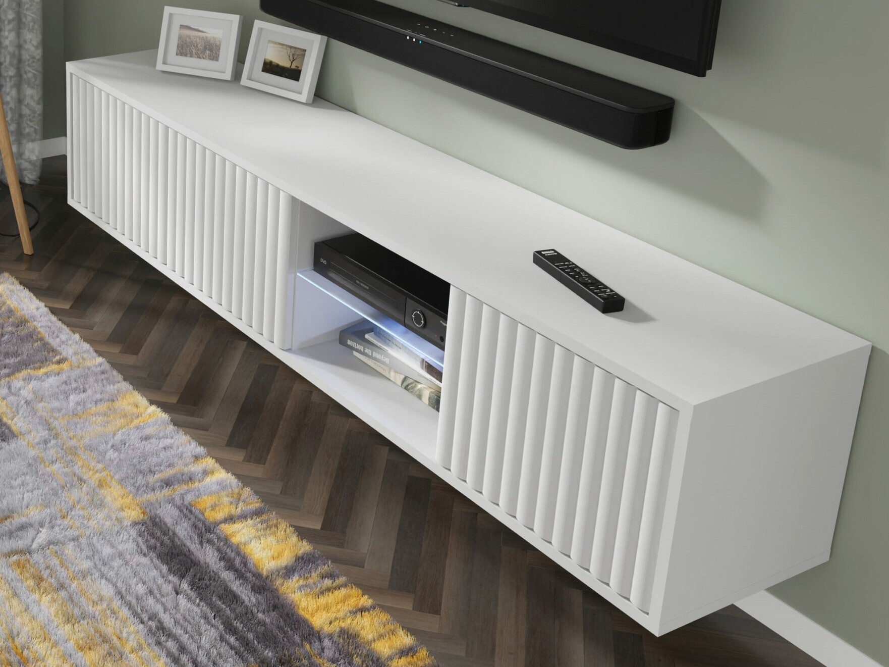 TV sto Buffalo 181 (Mat belo)