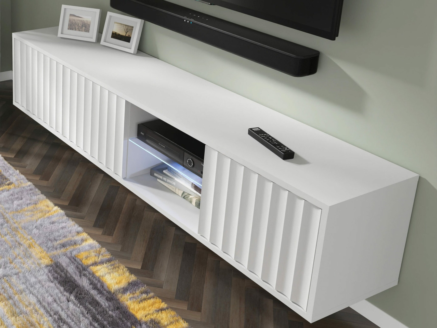 TV sto Buffalo 182 (Mat belo)