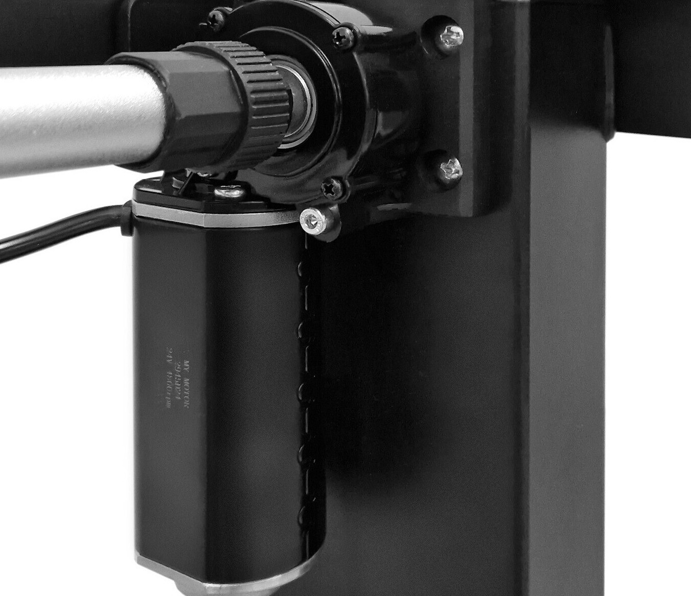 Sto sa podesivom visinom Buffalo 183 (Crno)