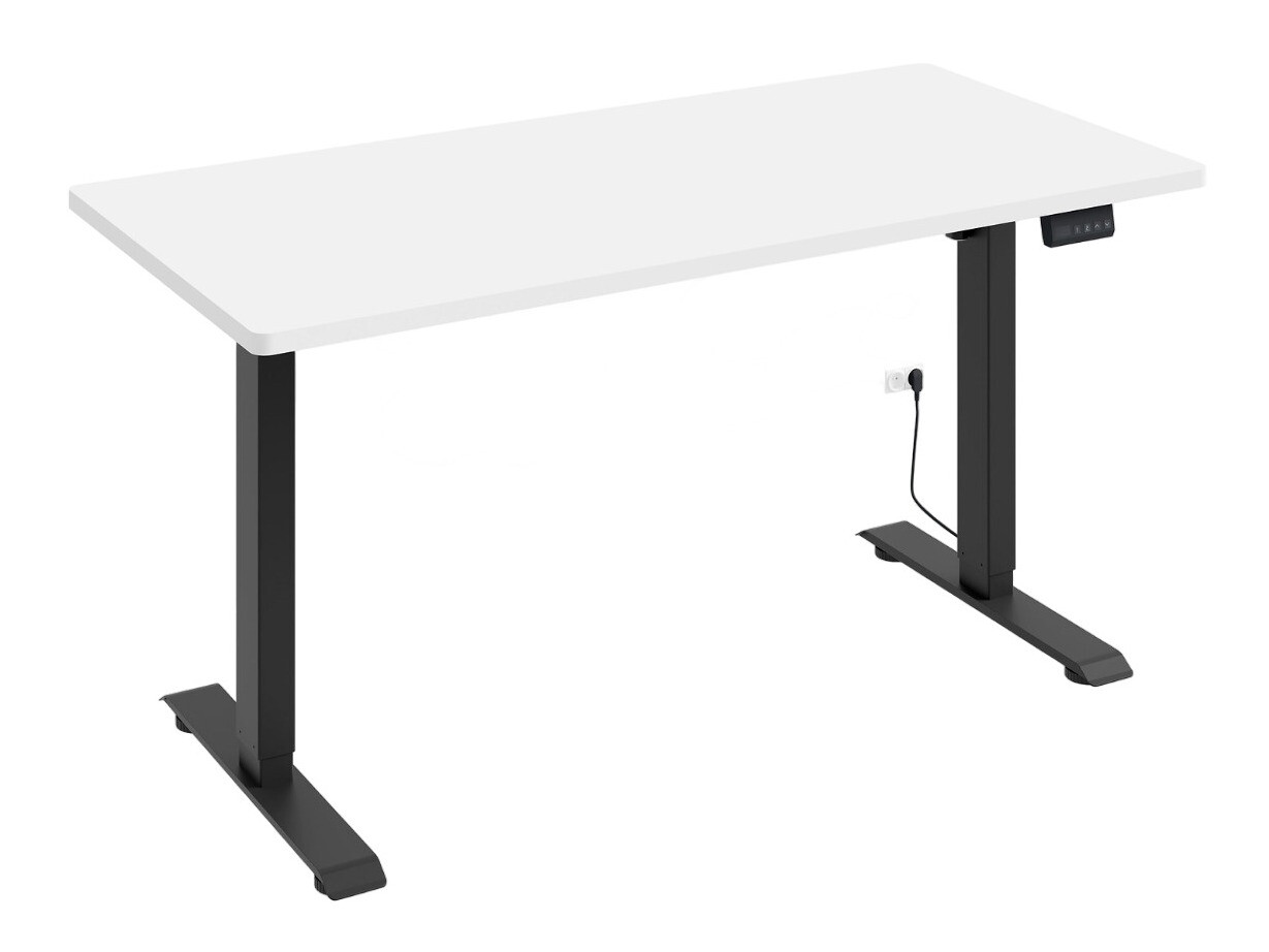 Sto sa podesivom visinom Buffalo 184 (Crno)