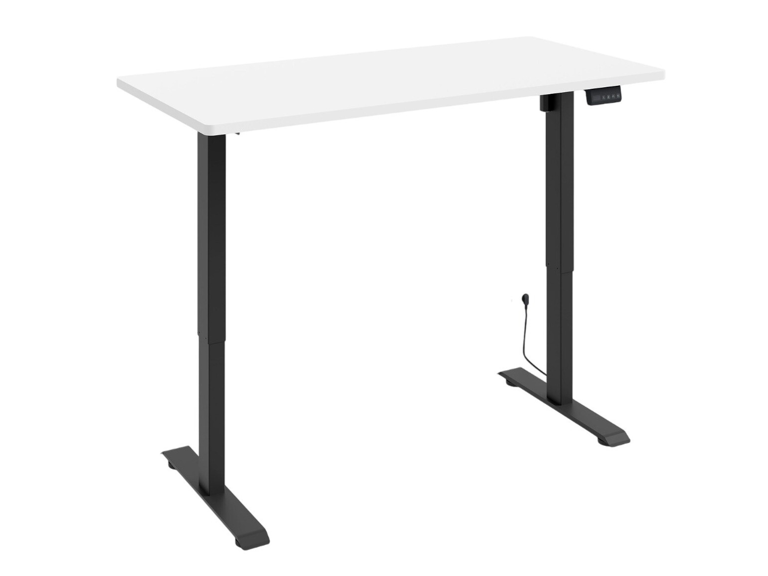 Sto sa podesivom visinom Buffalo 184 (Crno)