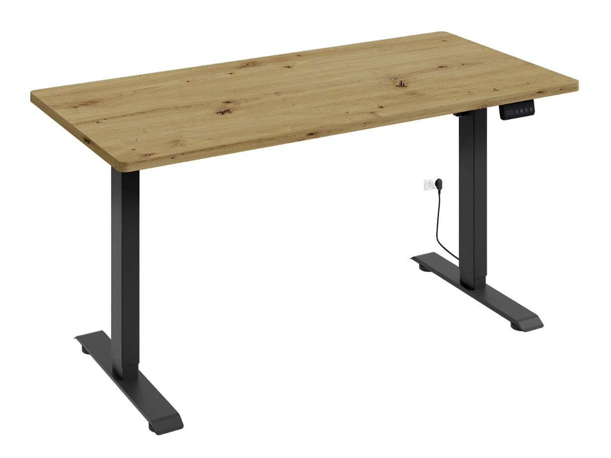 Sto sa podesivom visinom Buffalo 184 (Crno)