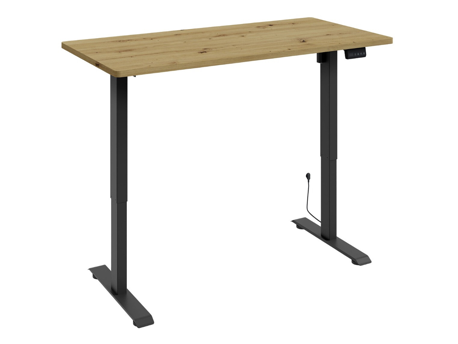 Sto sa podesivom visinom Buffalo 184 (Crno)