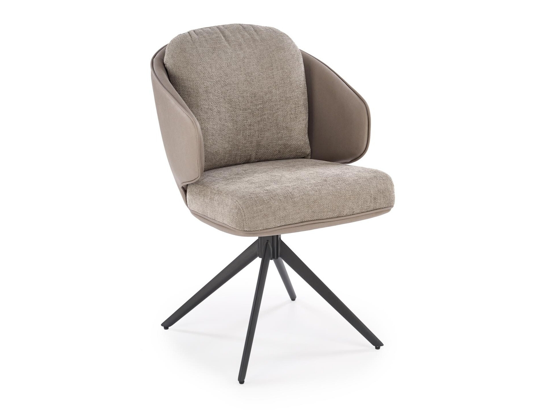 Stolica Houston 1823 (Sivo + Svetloosiva)