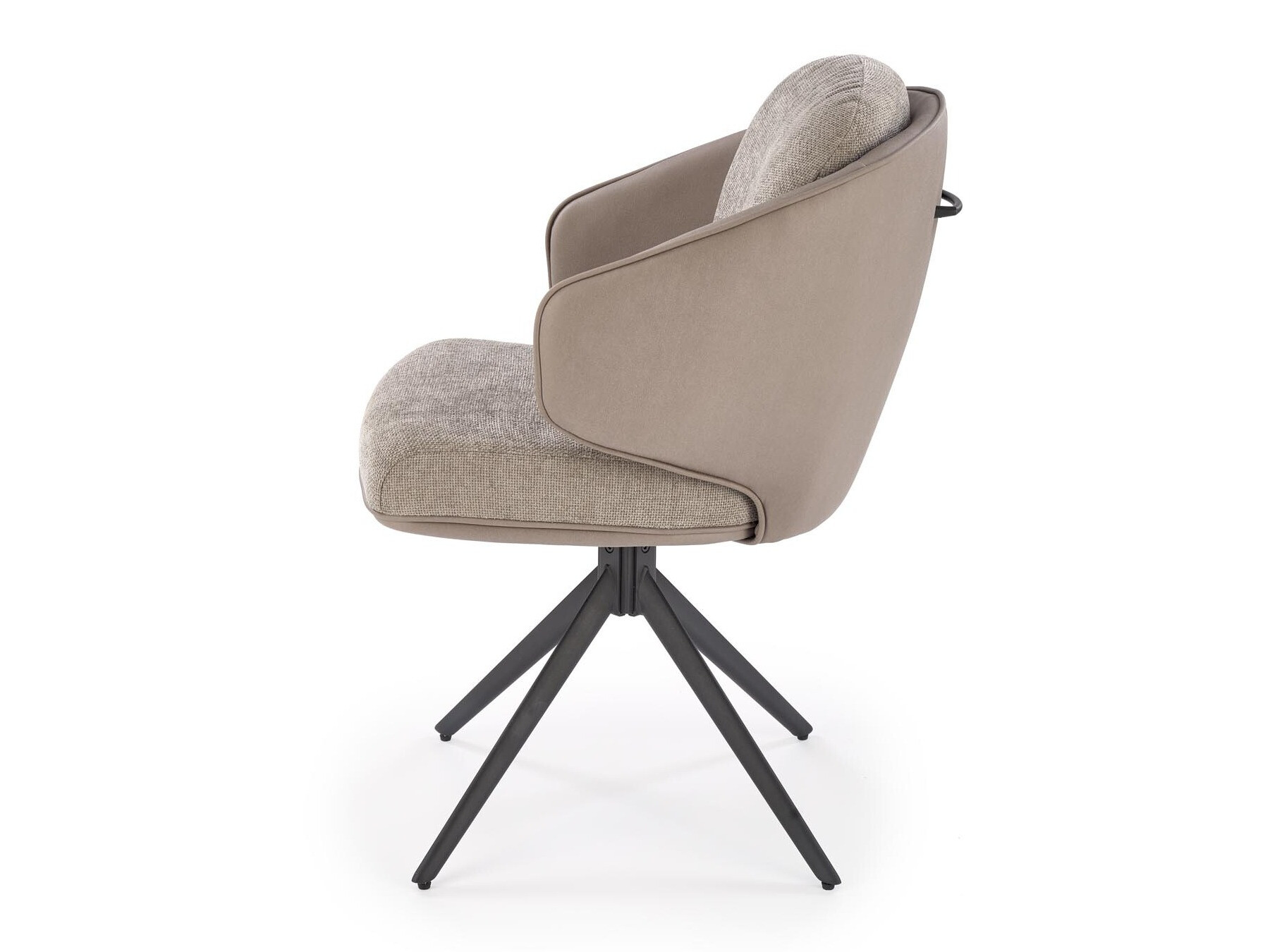Stolica Houston 1823 (Sivo + Svetloosiva)