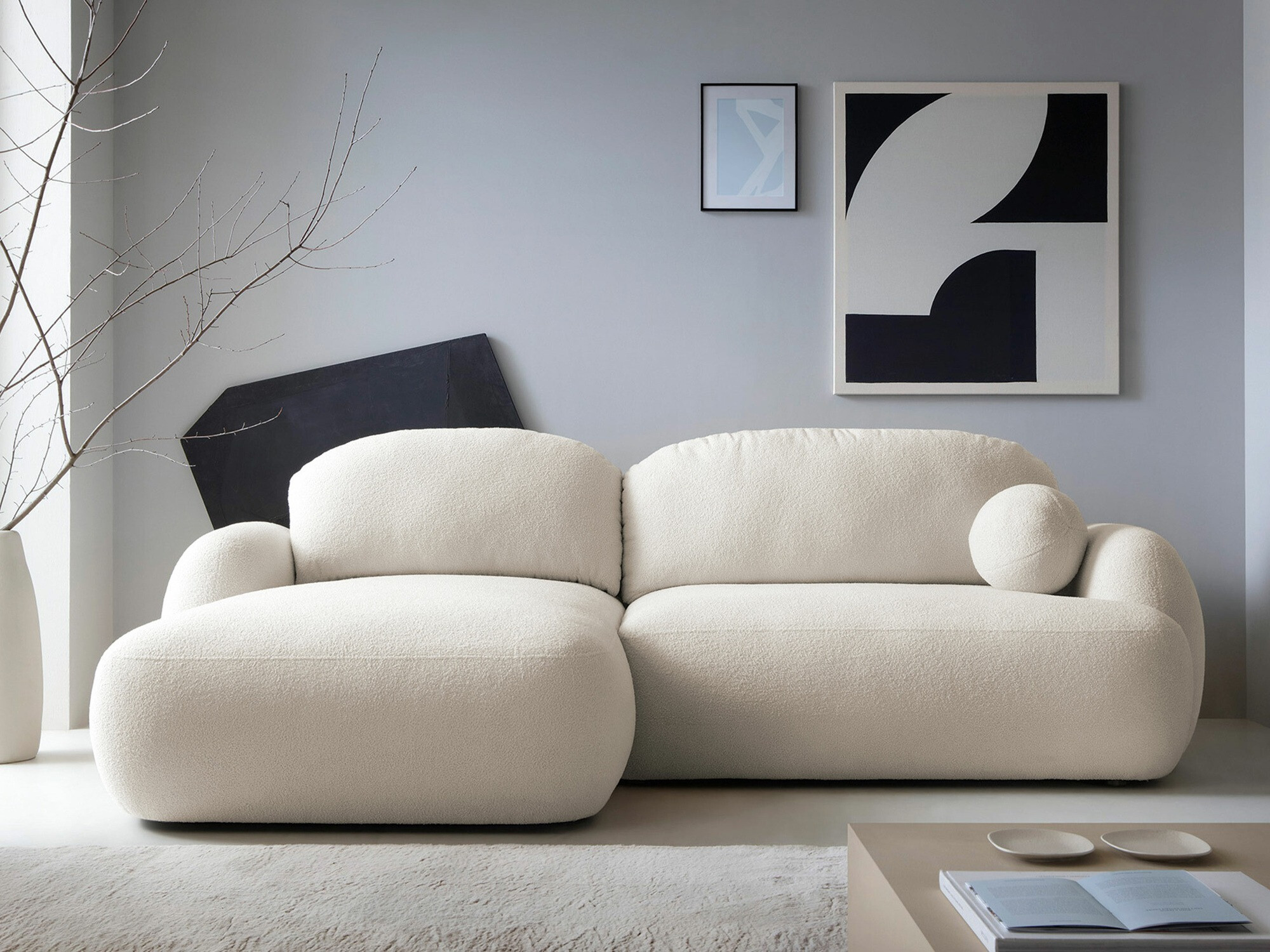 Ugaona sofa TrendyNest 110 (Now Or Never 03)
