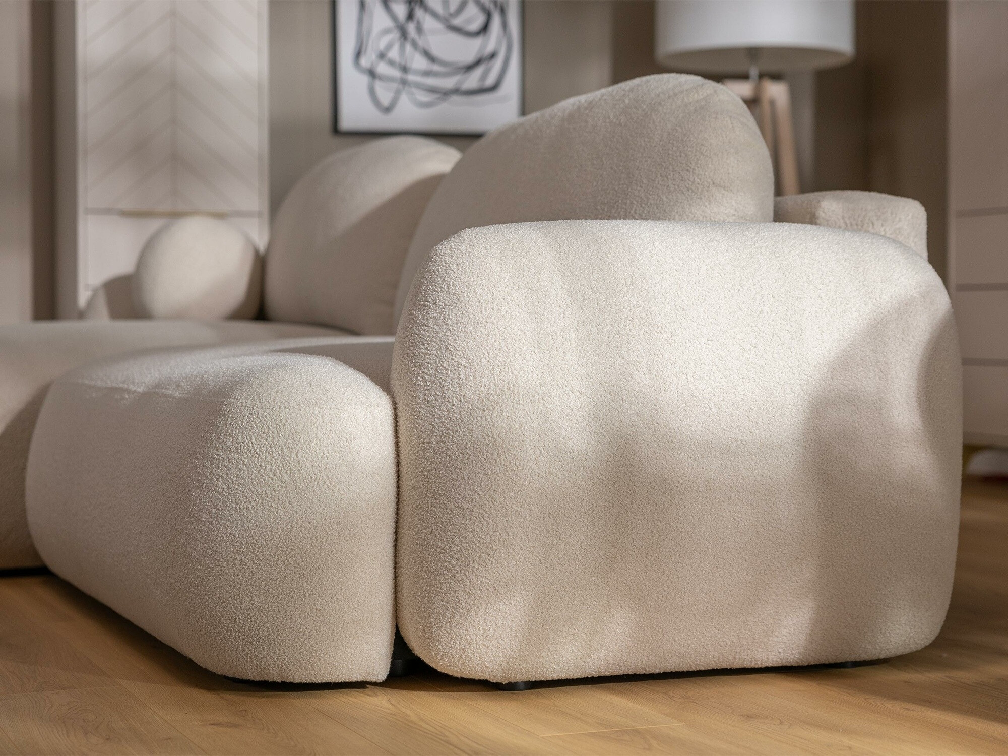 Ugaona sofa TrendyNest 110 (Now Or Never 03)