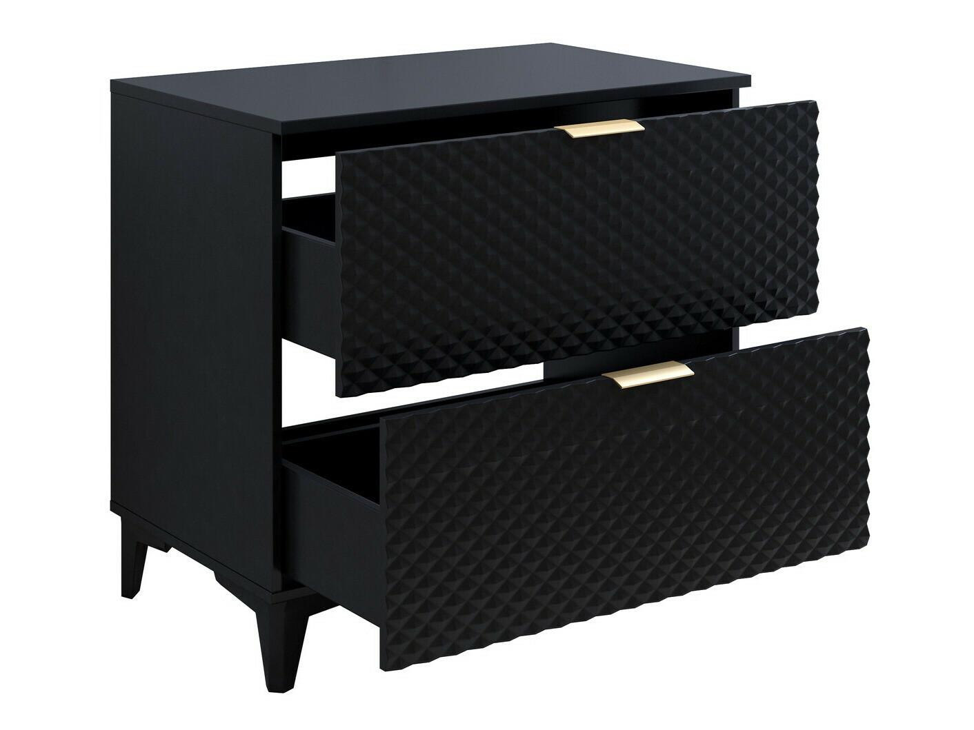 Samostojeći kupatilski ormarić za umivaonik Liretu 102 (Crno)