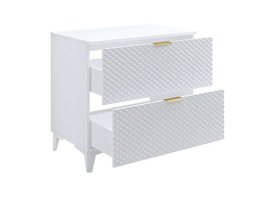 Set za kupatilo Liretu 104 (Belo)
