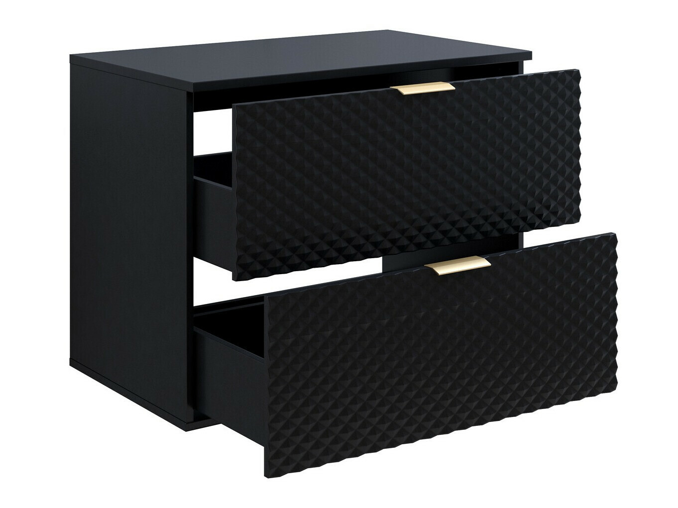 Set za kupatilo Liretu 108 (Crno)