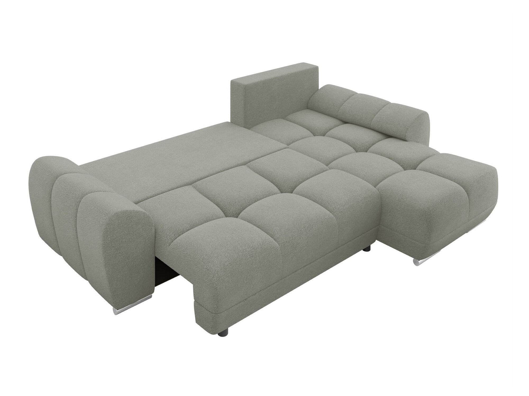 Ugaona sofa Camden 100 (Velo 621)