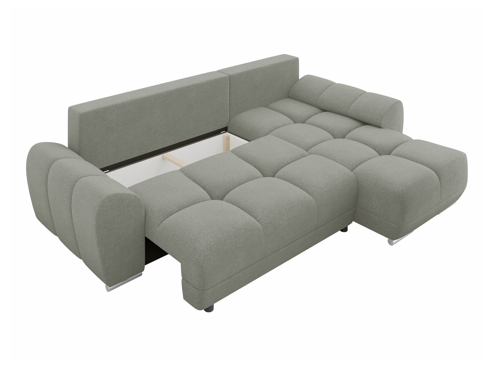 Ugaona sofa Camden 100 (Velo 621)