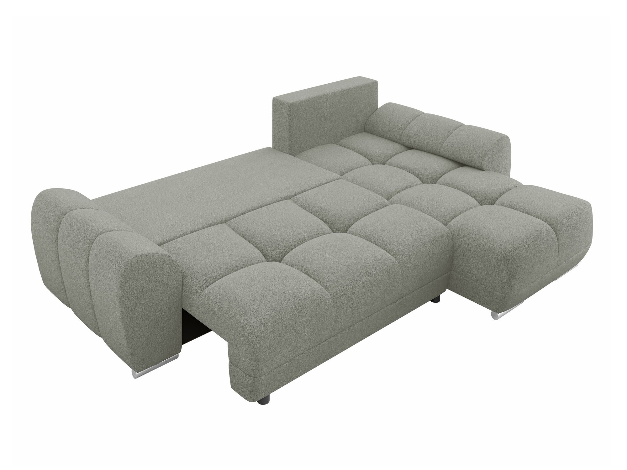 Ugaona sofa Camden 100 (Velo 623)
