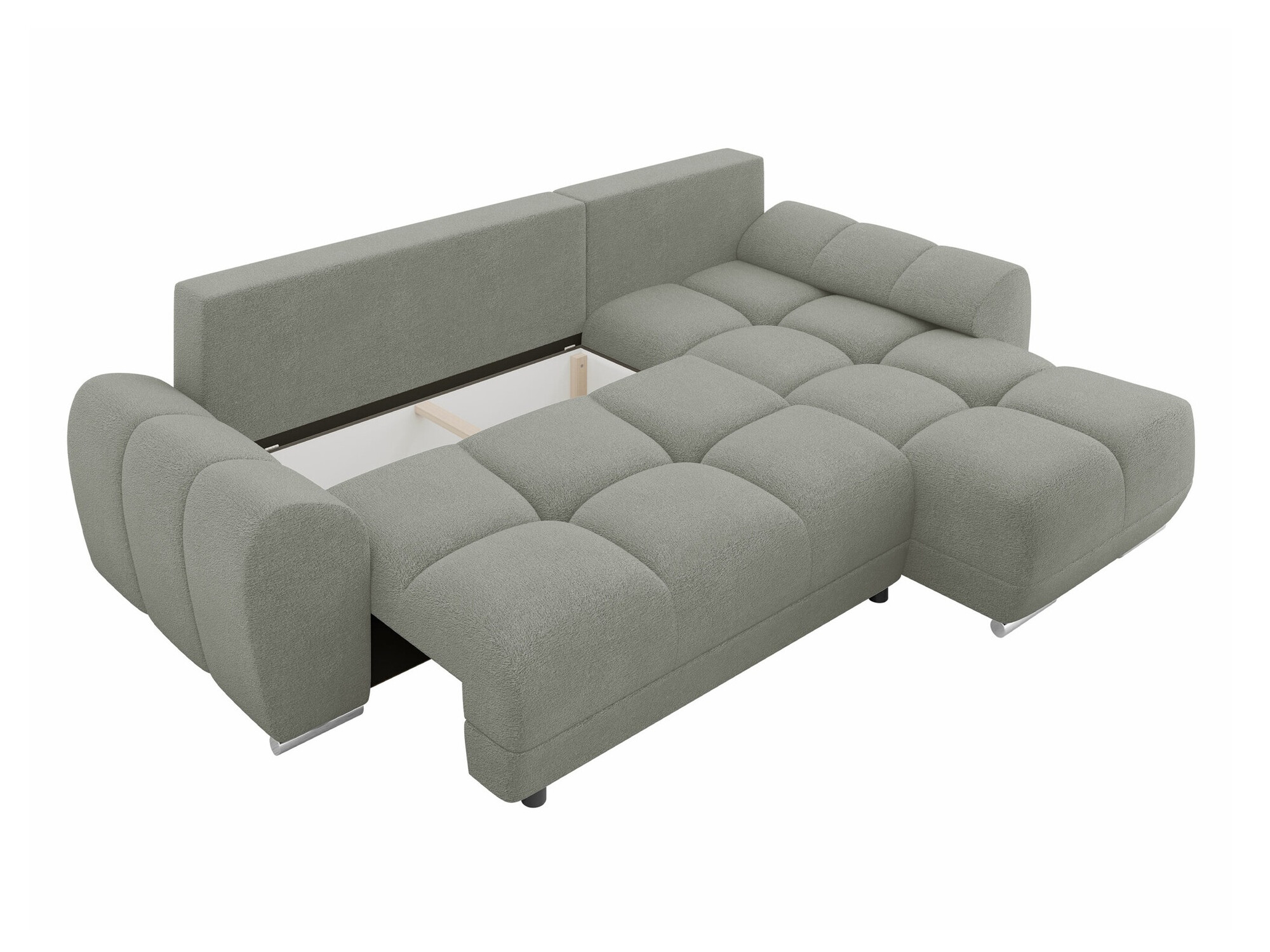 Ugaona sofa Camden 100 (Velo 623)