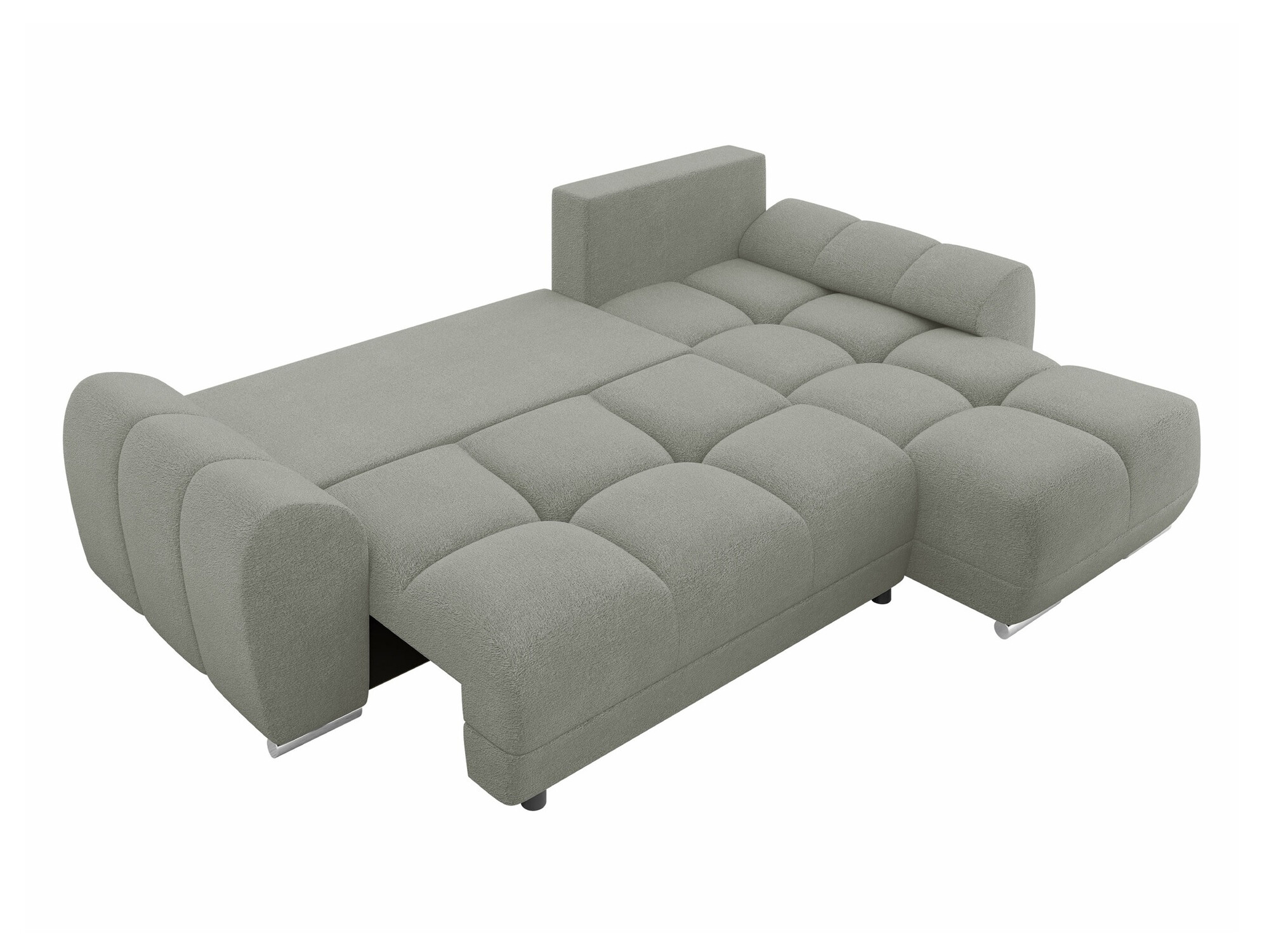 Ugaona sofa Camden 100 (Velo 626)