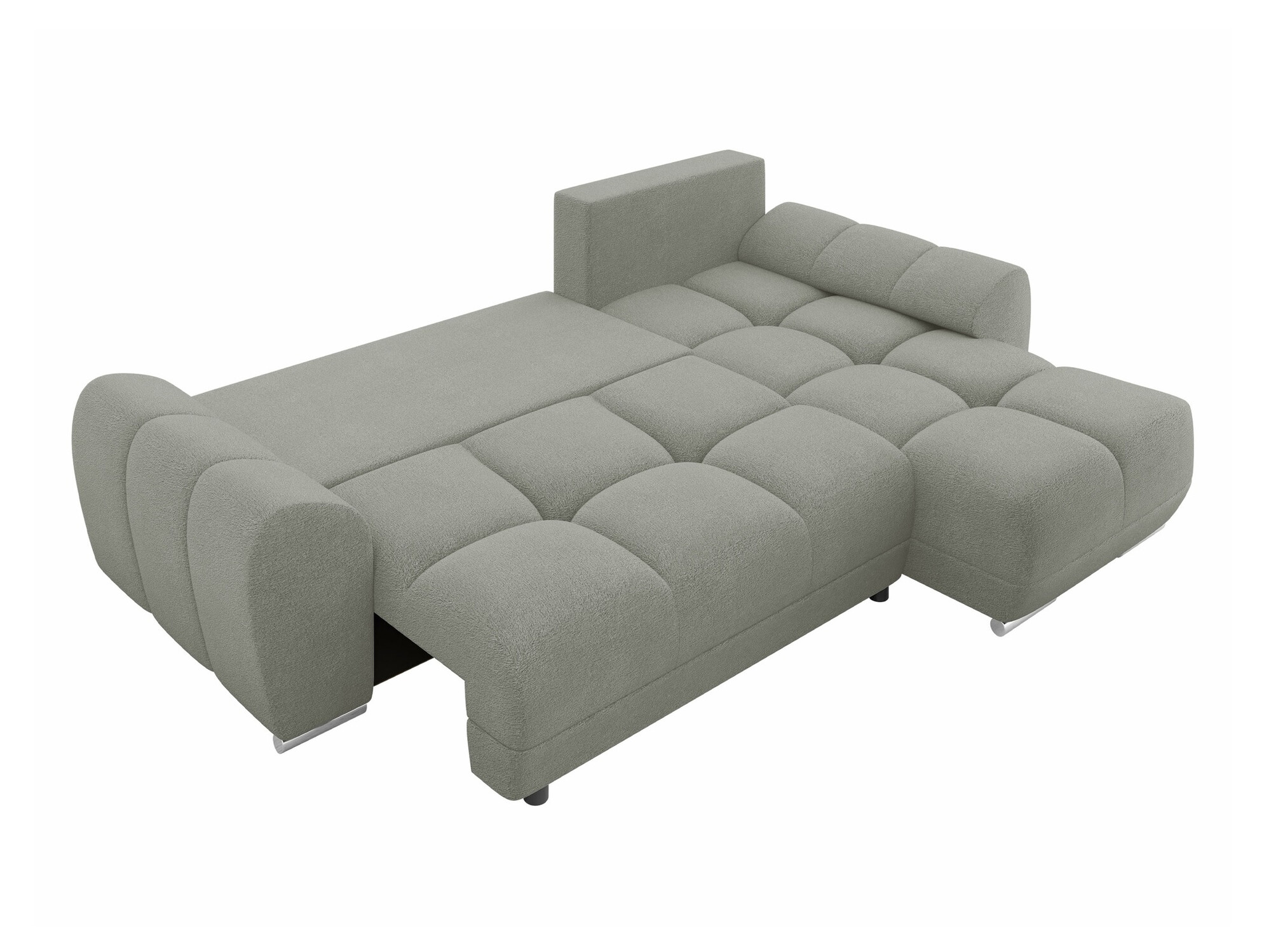 Ugaona sofa Camden 100 (Velo 627)