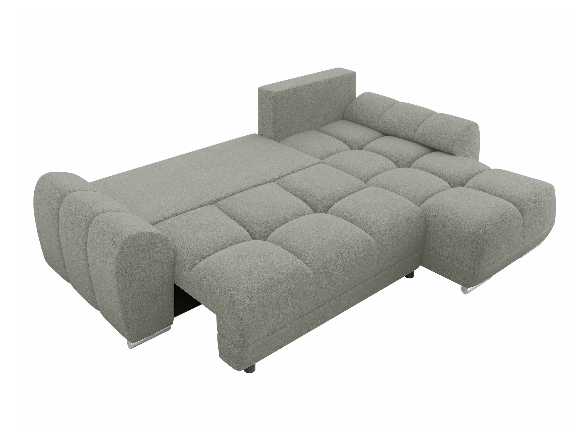 Ugaona sofa Camden 100 (Velo 633)