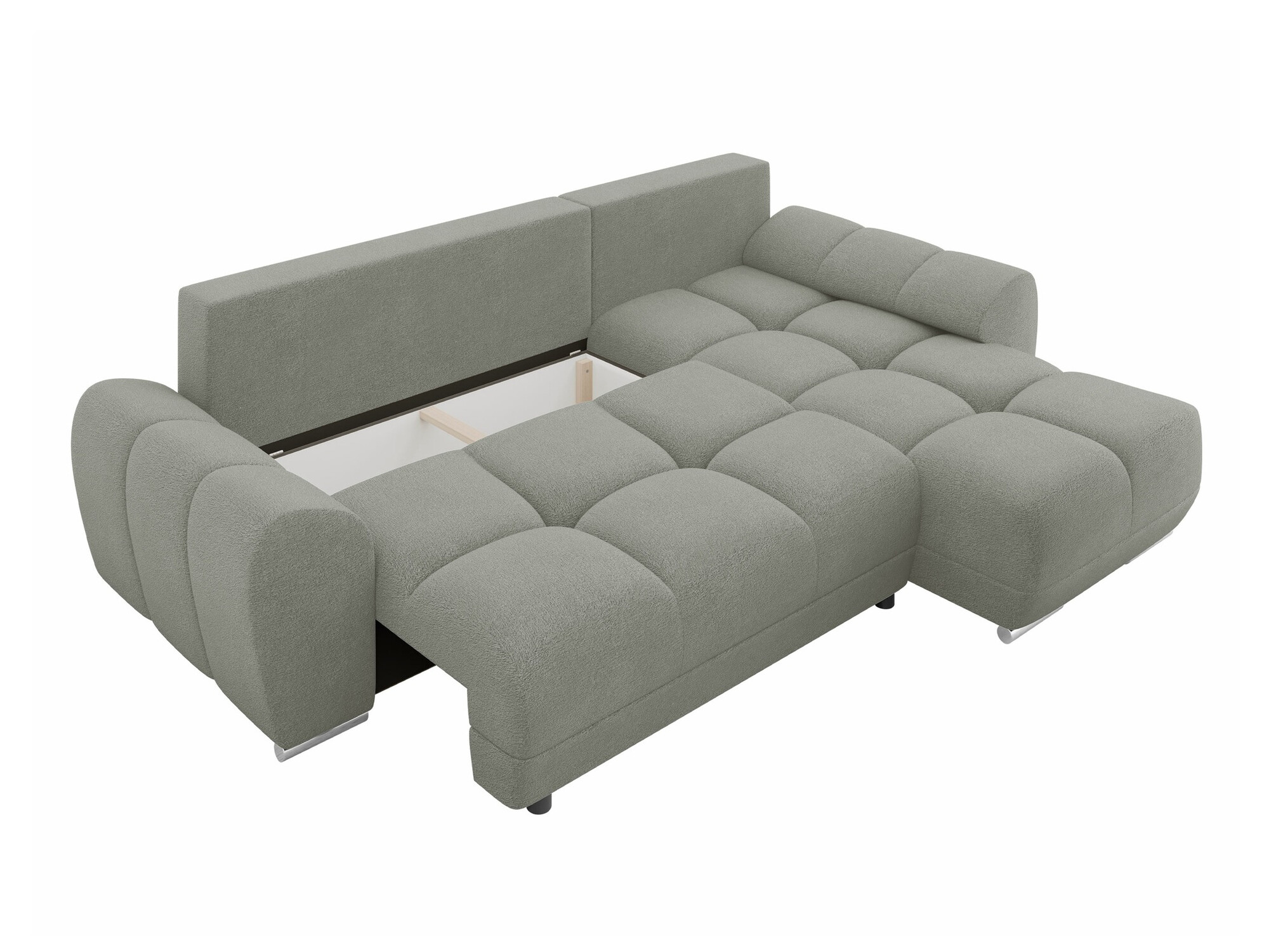 Ugaona sofa Camden 100 (Velo 633)