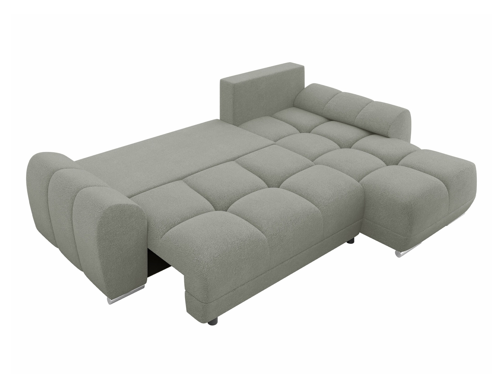 Ugaona sofa Camden 100 (Velo 635)