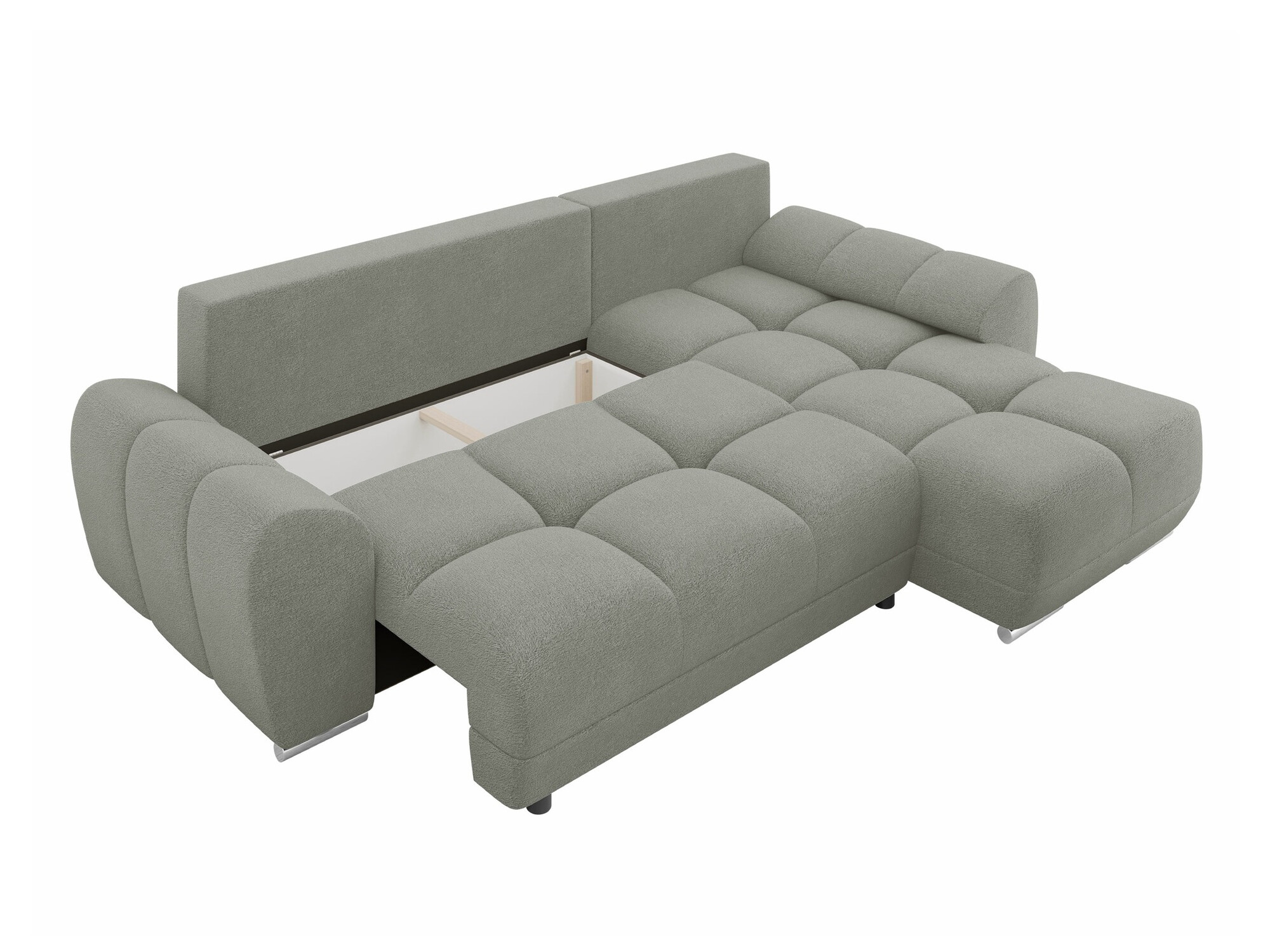 Ugaona sofa Camden 100 (Velo 635)