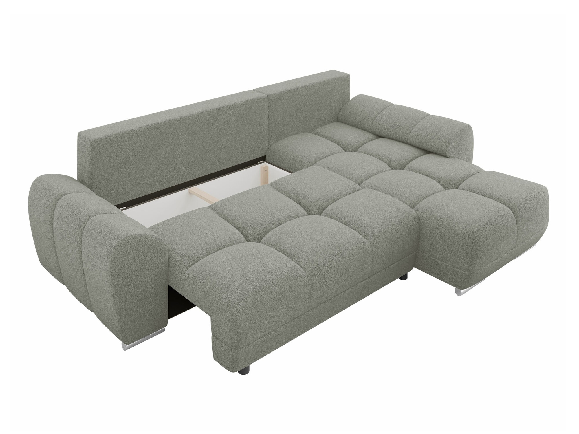 Ugaona sofa Camden 100 (Velo 636)