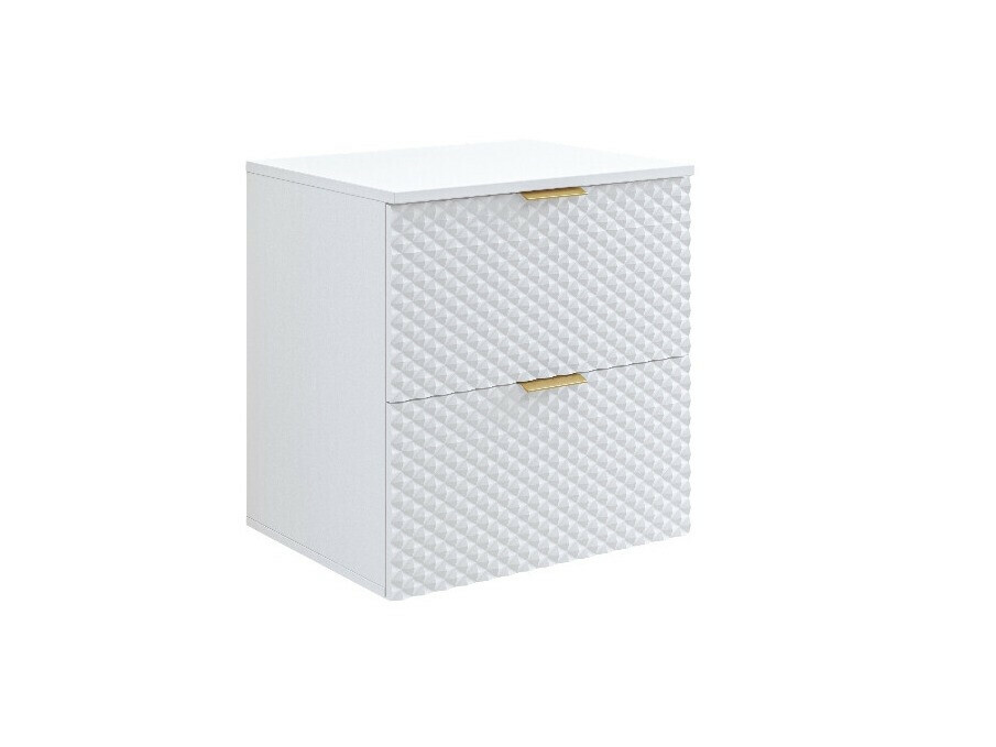 Zidni kupatilski ormarić za umivaonik Liretu 106 (Belo)