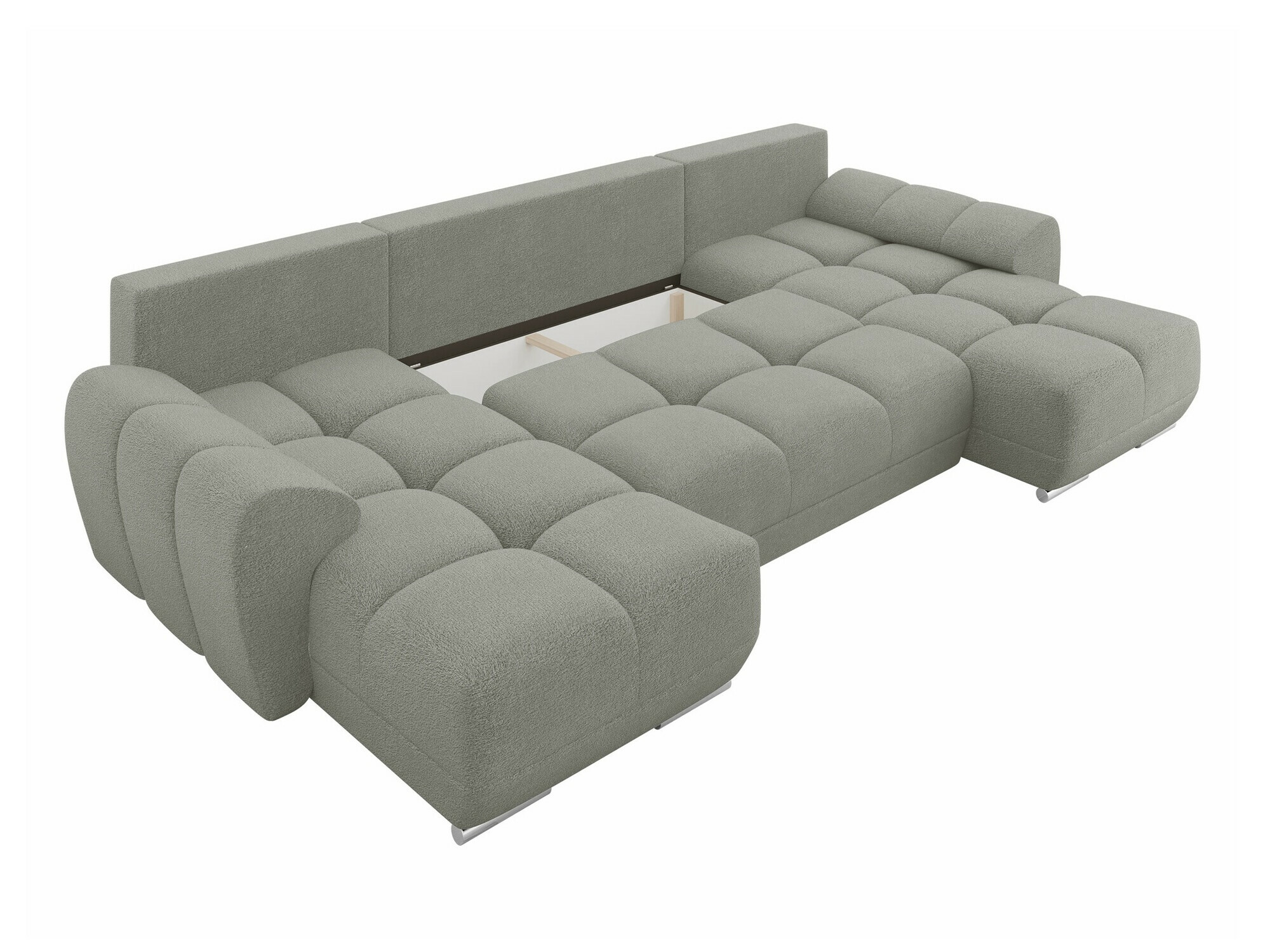 Ugaona sofa Camden 101 (Velo 621)