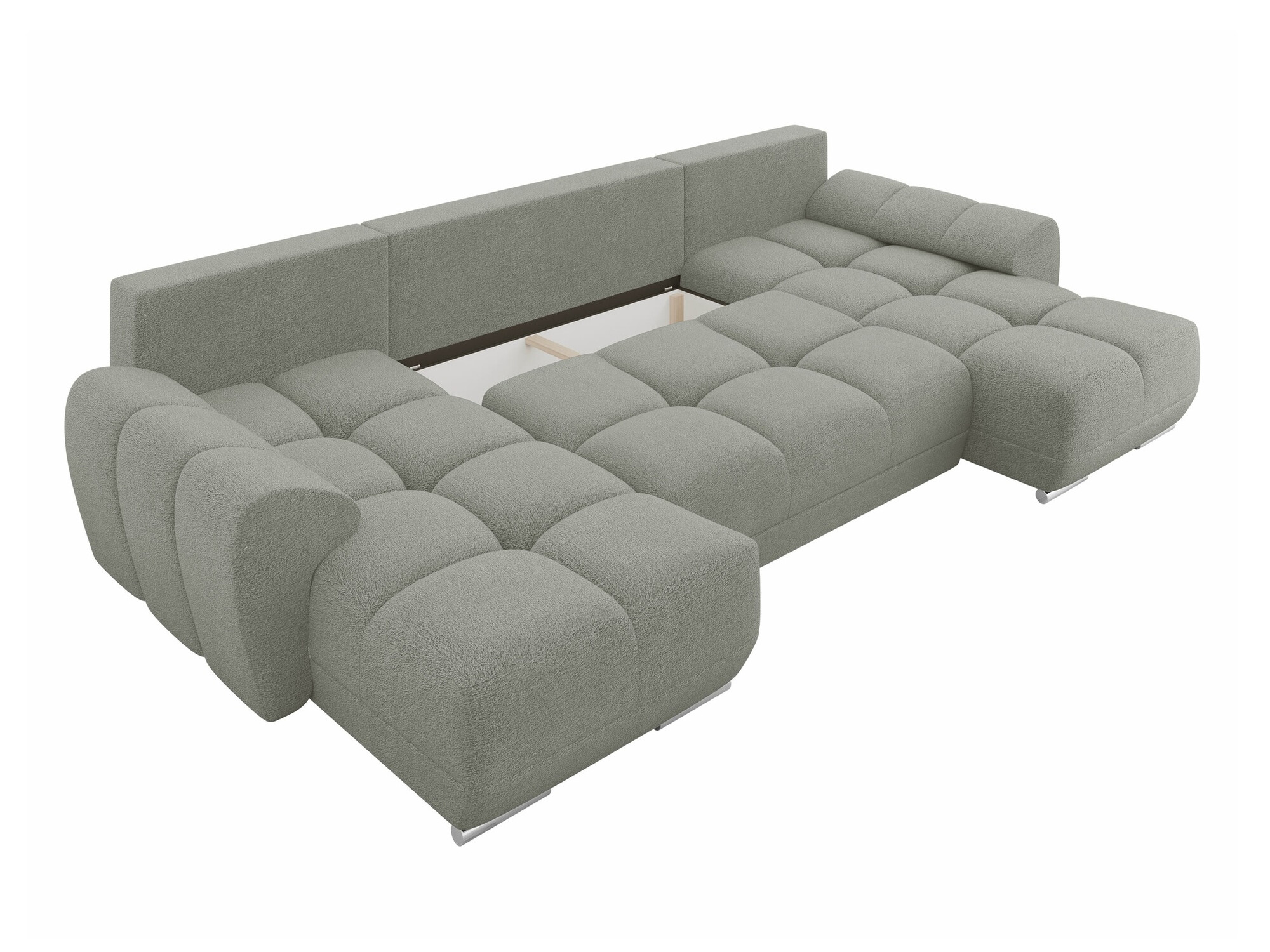 Ugaona sofa Camden 101 (Velo 635)