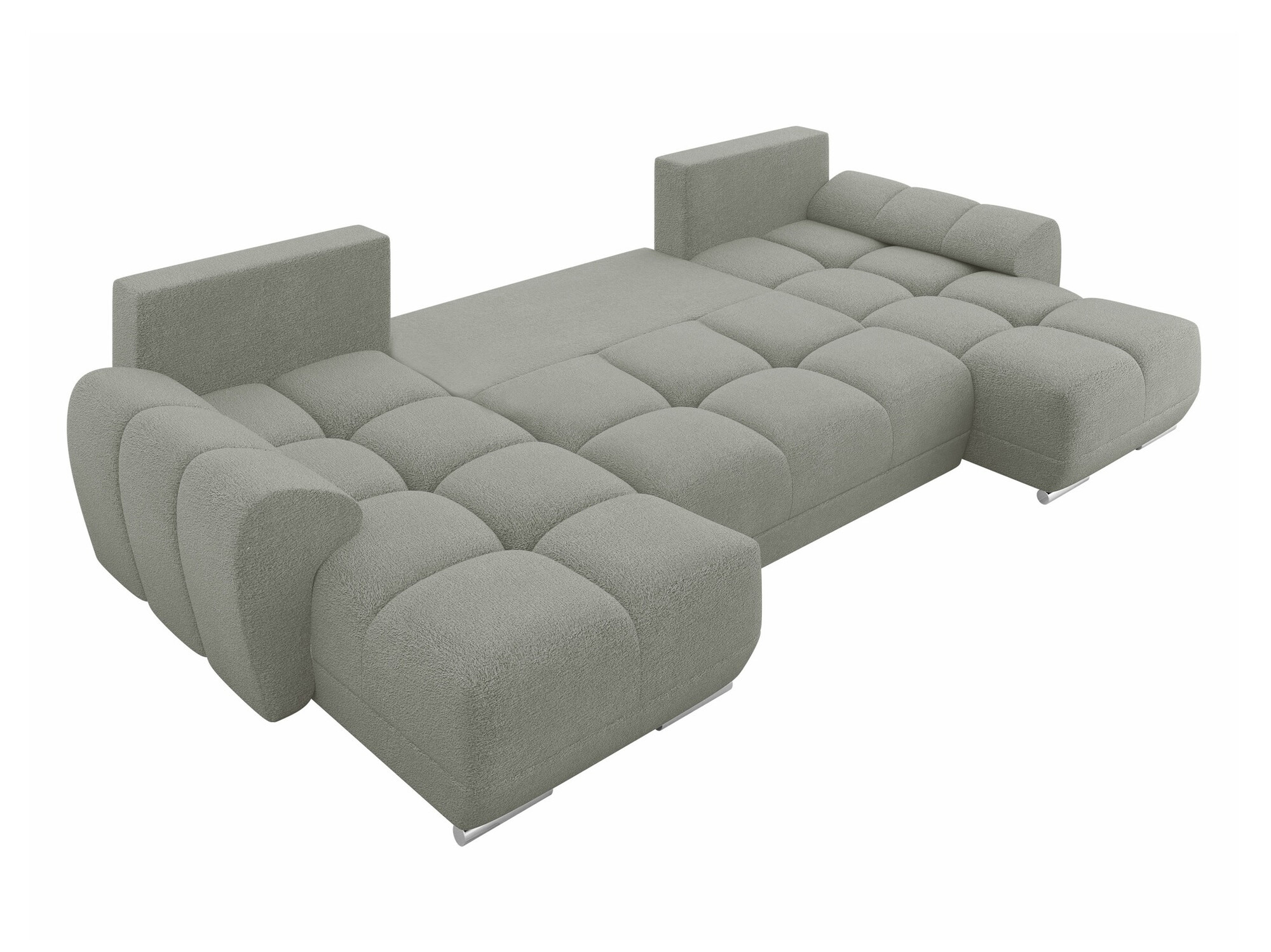 Ugaona sofa Camden 101 (Velo 636)