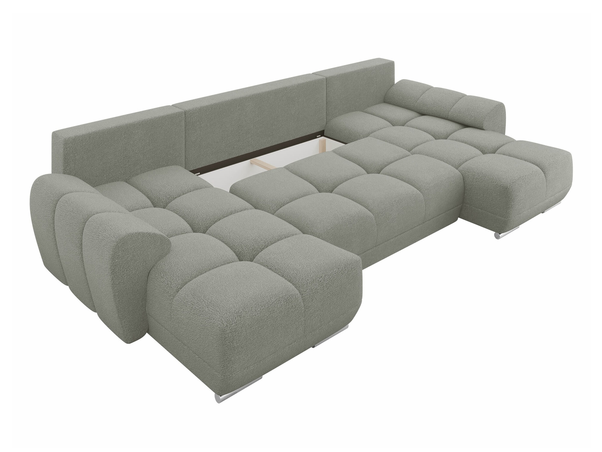 Ugaona sofa Camden 101 (Velo 636)