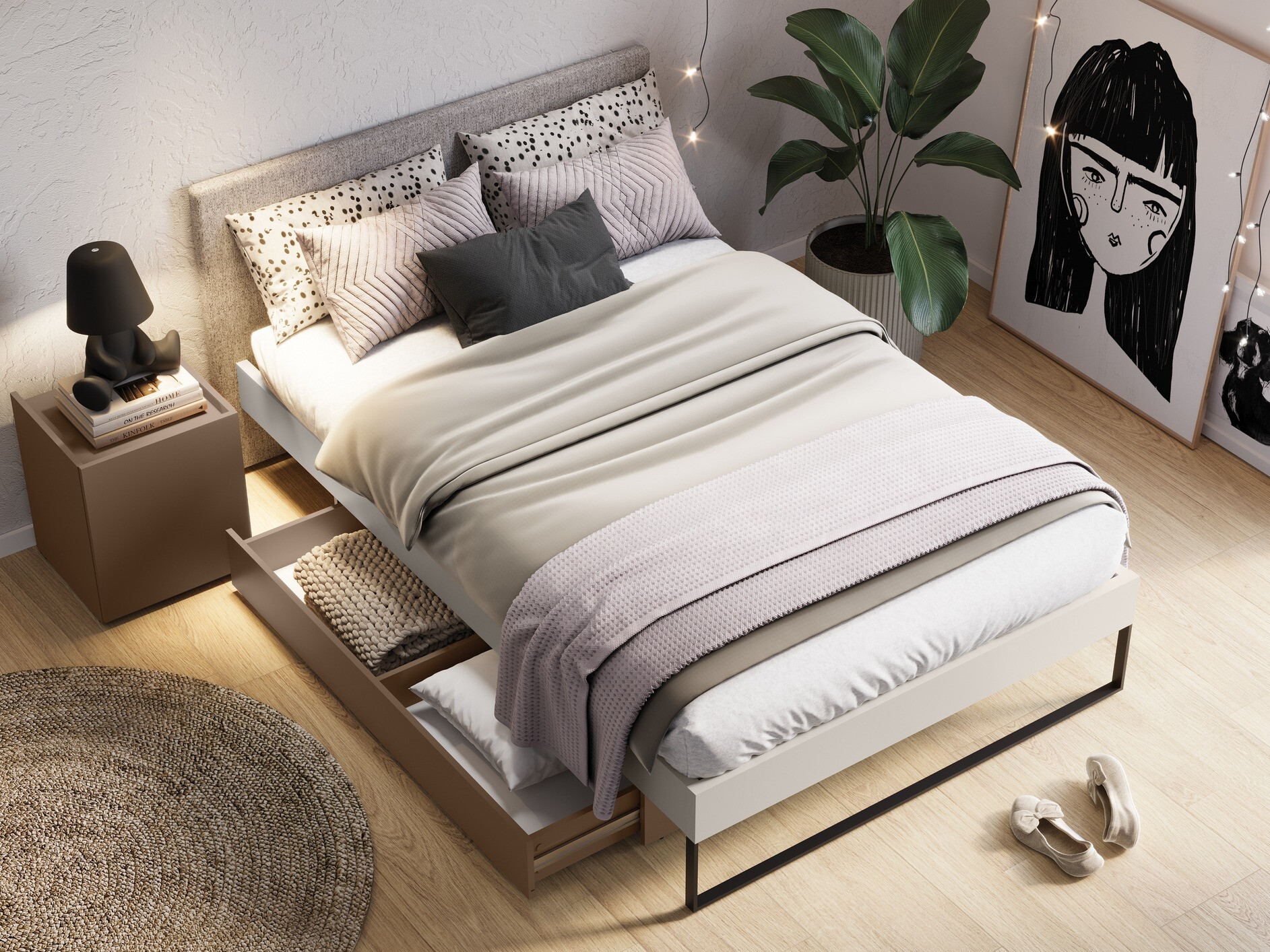 Noćni ormarić Tivseva 112