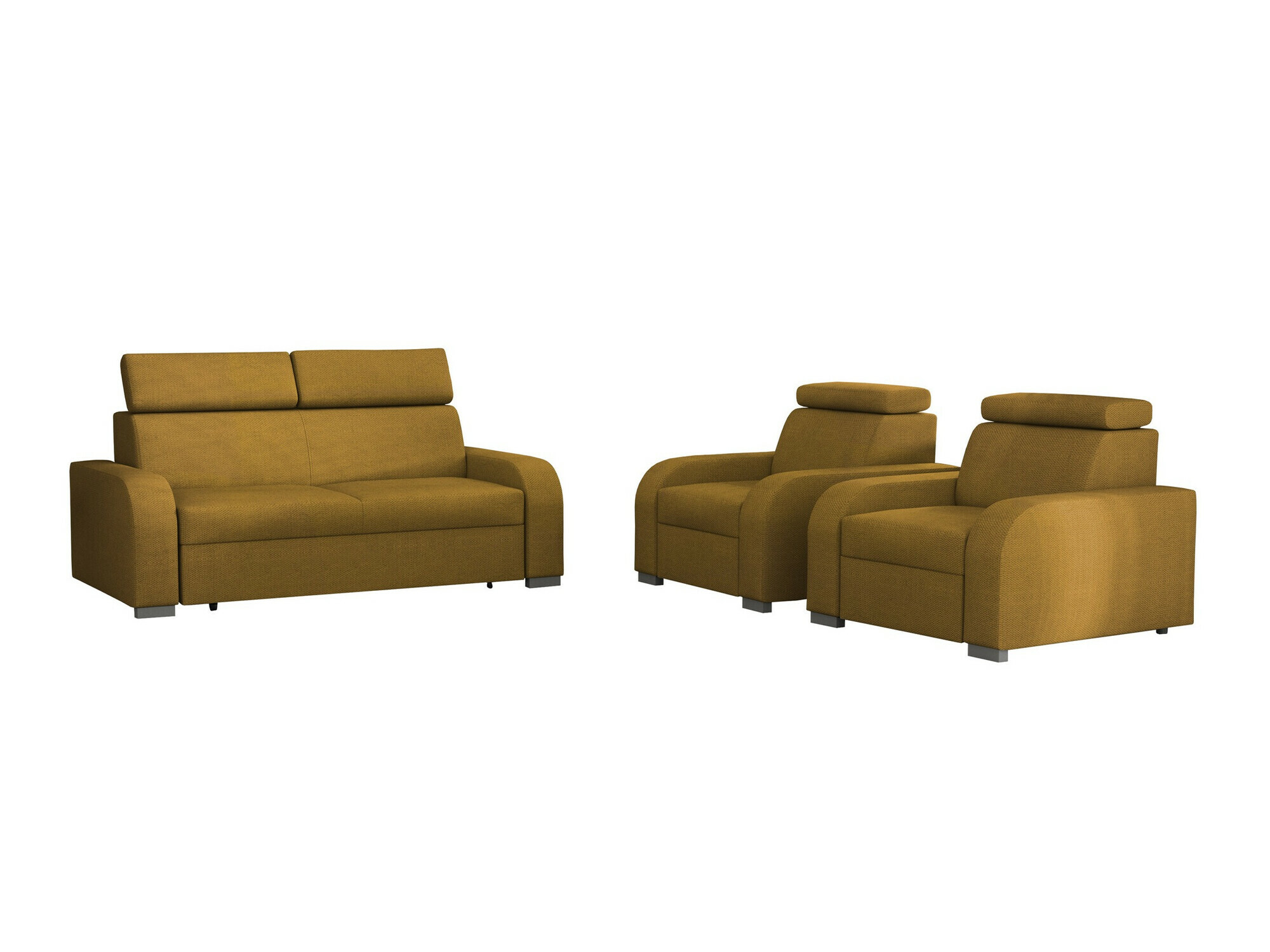 Set tapaciranog nameštaja Ovos (Crown 10)