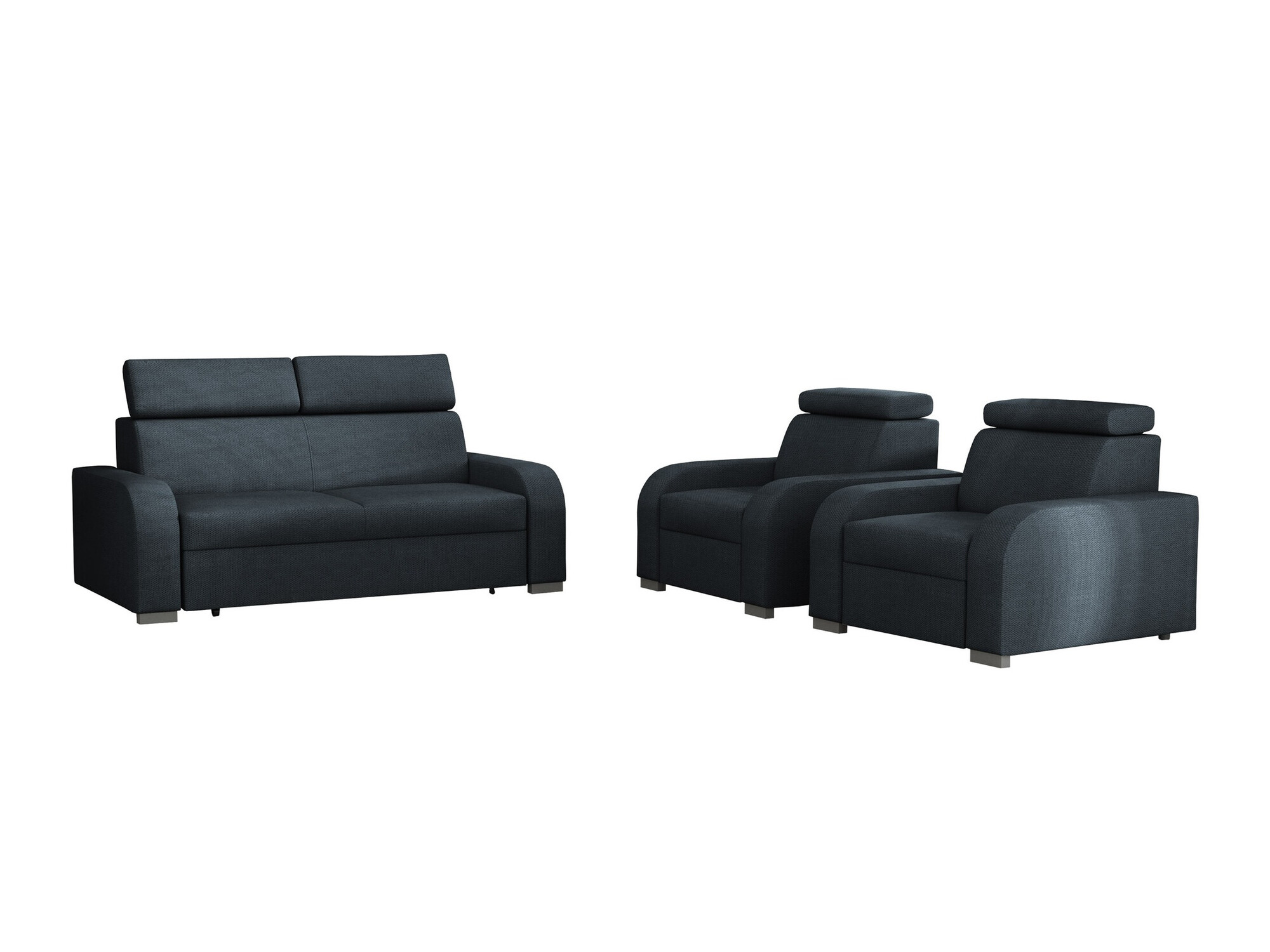 Set tapaciranog nameštaja Ovos (Crown 15)