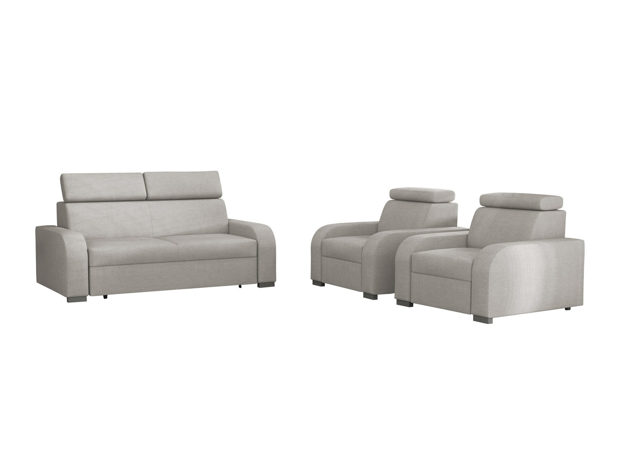 Set tapaciranog nameštaja Ovos (Crown 16)