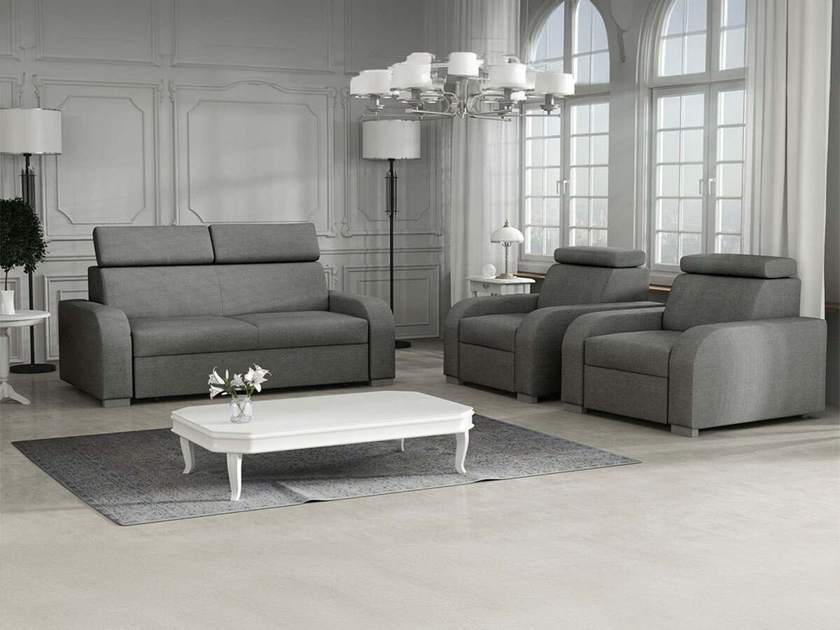 Set tapaciranog nameštaja Ovos (Crown 18)