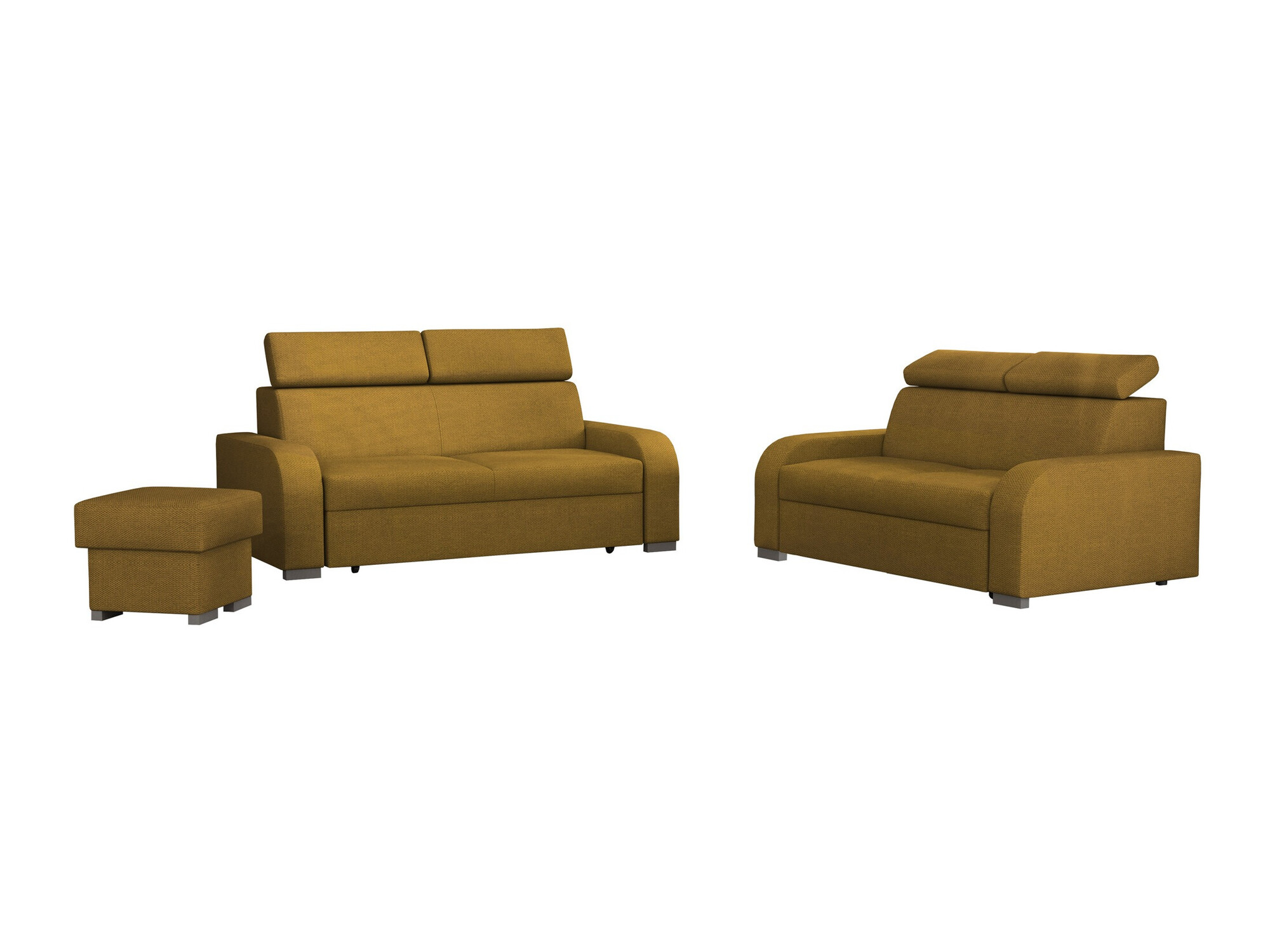 Set tapaciranog nameštaja Ovos I (Crown 10)
