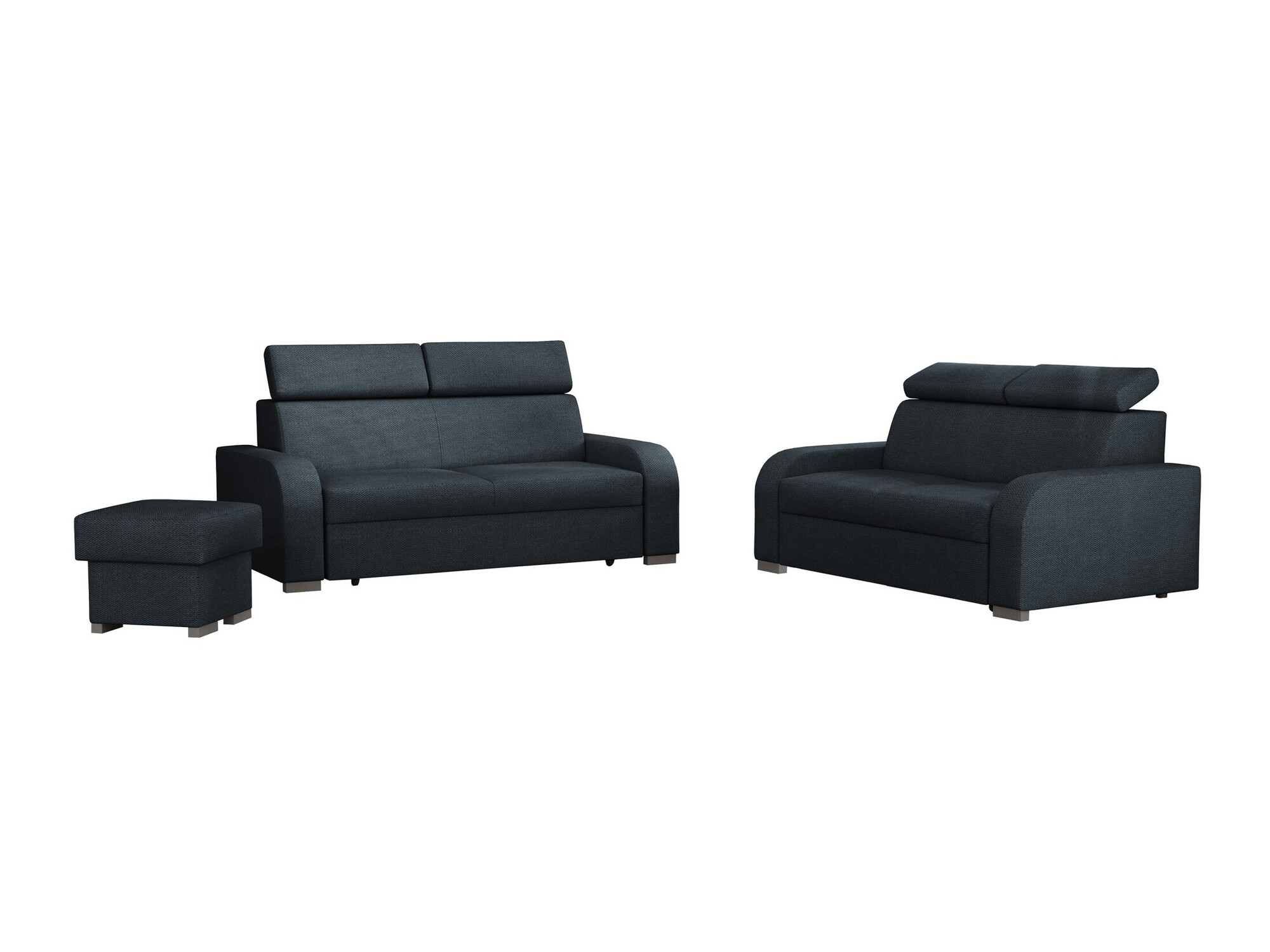 Set tapaciranog nameštaja Ovos I (Crown 15)