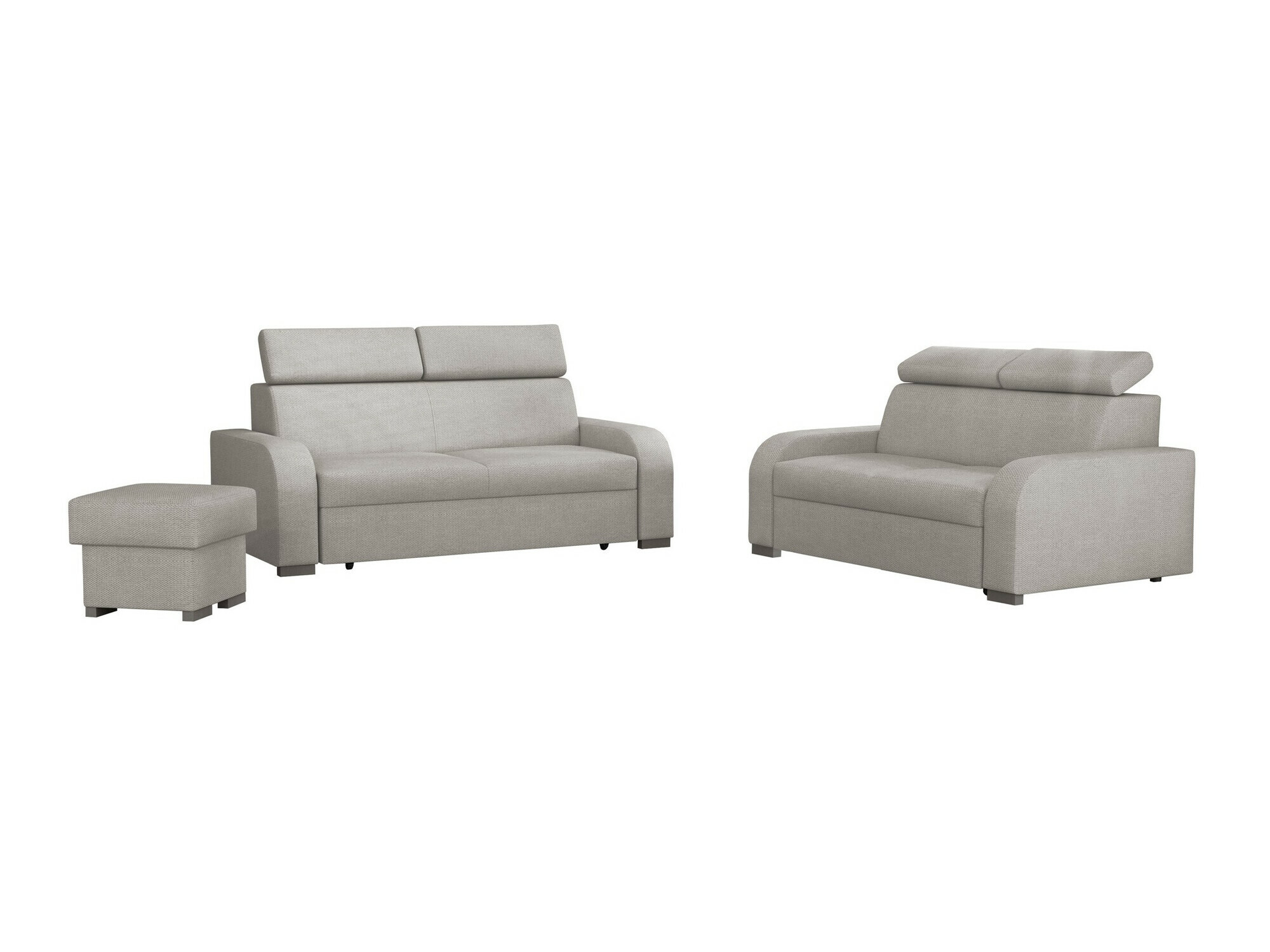 Set tapaciranog nameštaja Ovos I (Crown 16)